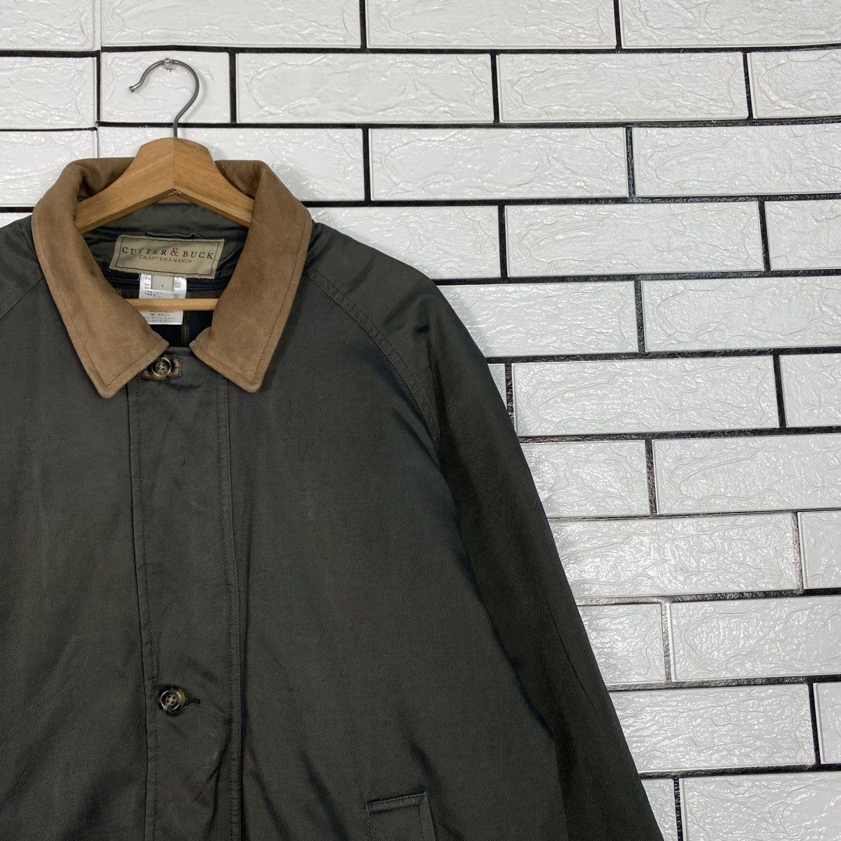 Japanese Brand Duck Canvas Worker Jacket Blanket Cutter & Buck Issey Miyake Size US L / EU 52-54 / 3 - 7 Thumbnail