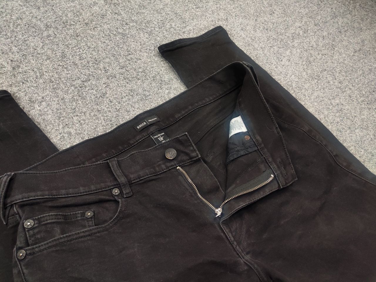 True Religion True Religion rocco relaxed skinny denim Jeans Vintage Y2K Size US 36 / EU 52 - 9 Thumbnail