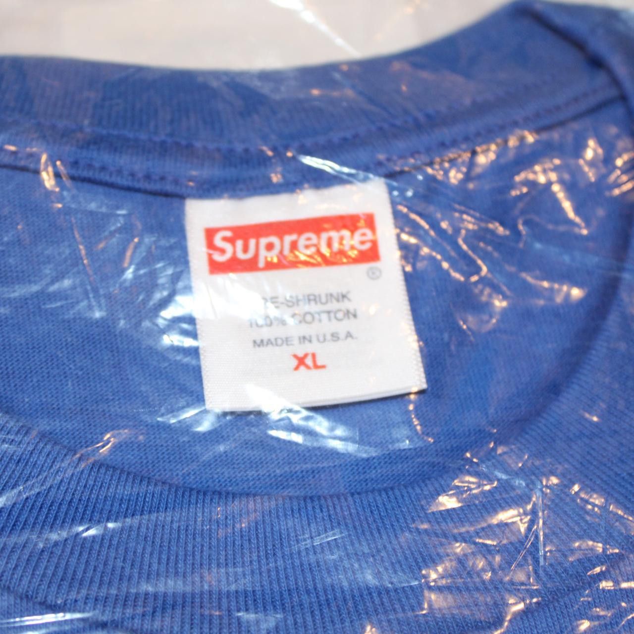 Supreme Supreme NBA YoungBoy Tee - Royal Blue Size US XL / EU 56 / 4 - 3 Thumbnail