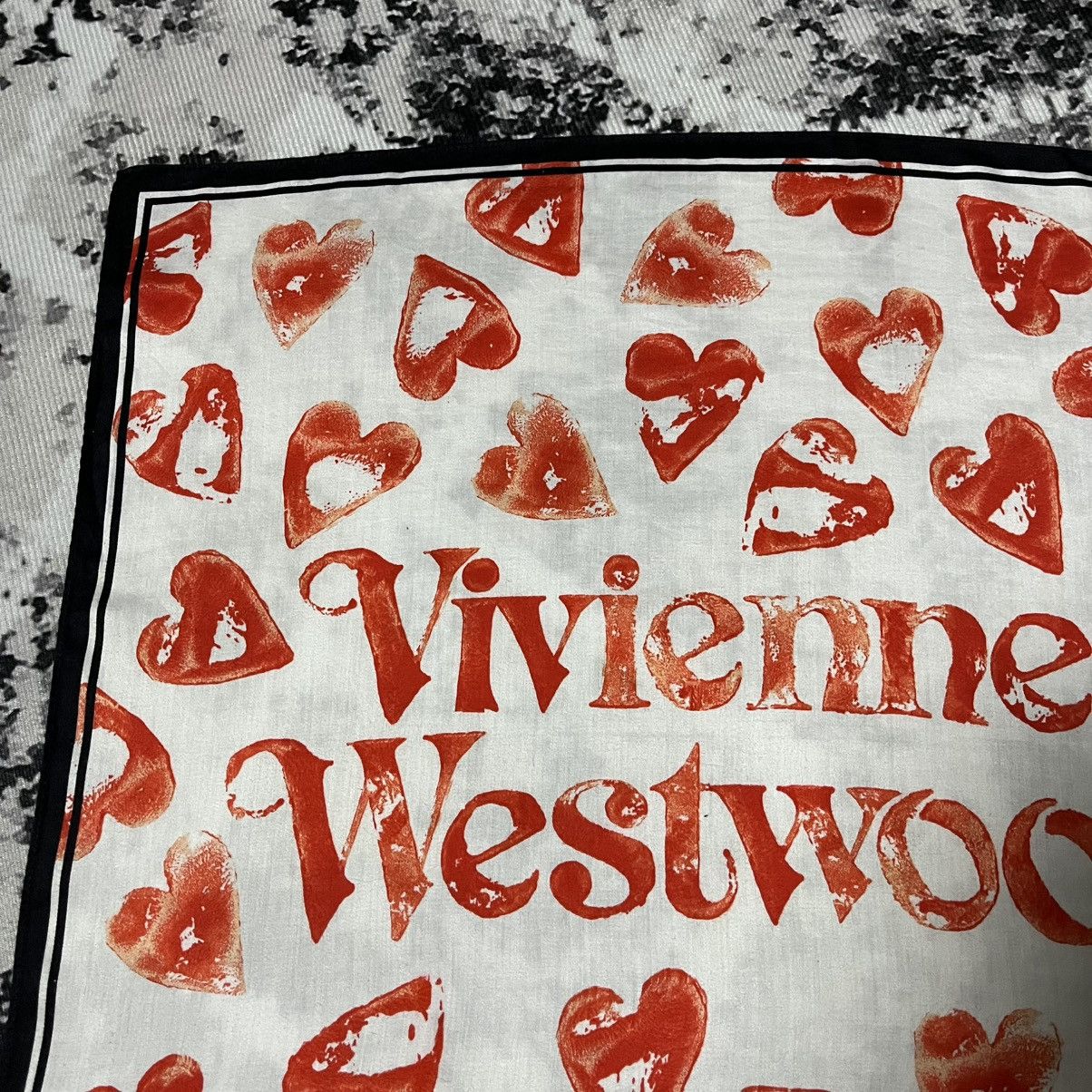 Vivienne Westwood Vivienne Westwood Bandana/Handkerchief Size ONE SIZE - 7 Thumbnail