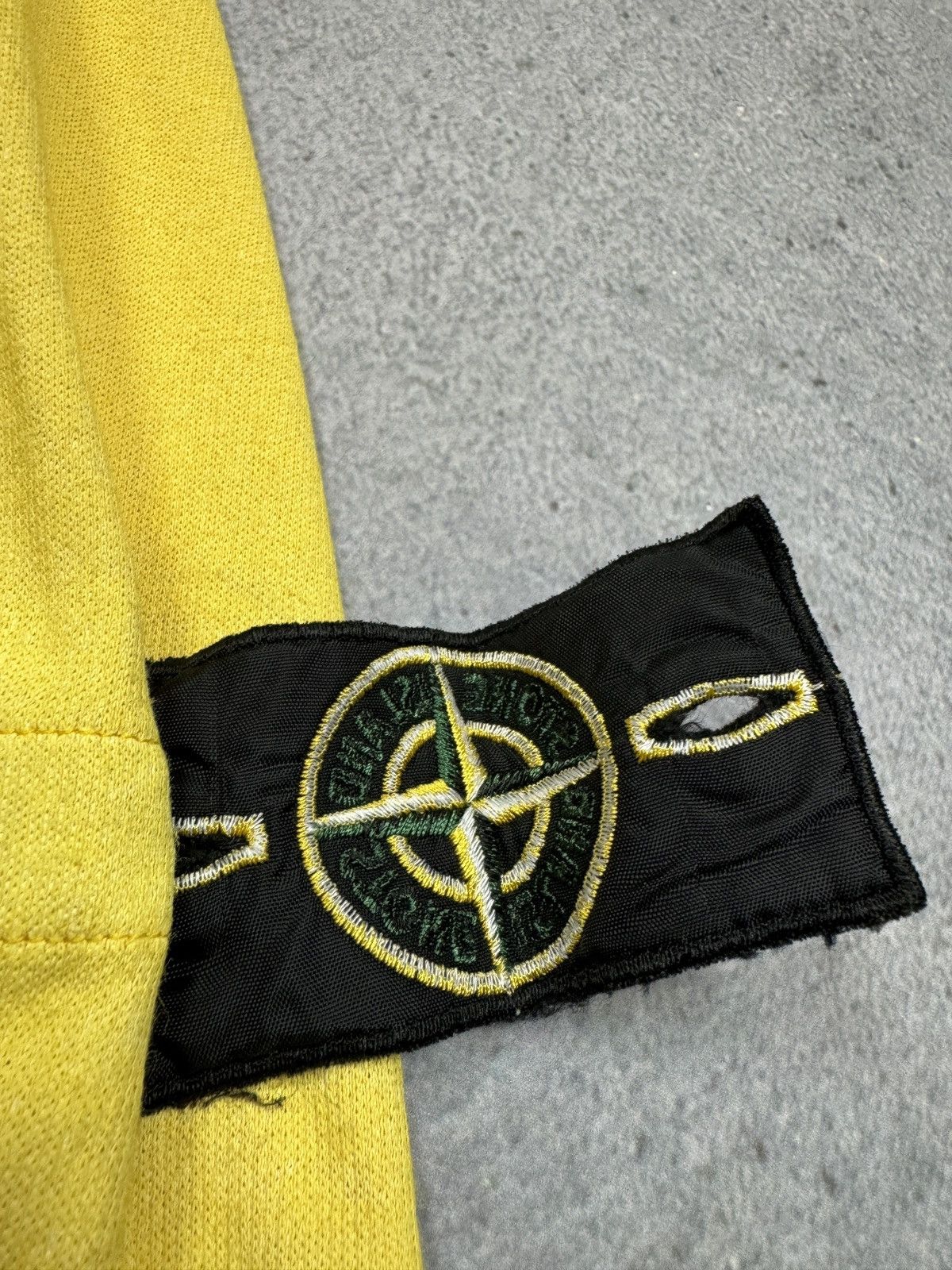 Stone Island Stone Island 1/2 zip pullover sweatshirt 2011 turtleneck Size US L / EU 52-54 / 3 - 4 Thumbnail