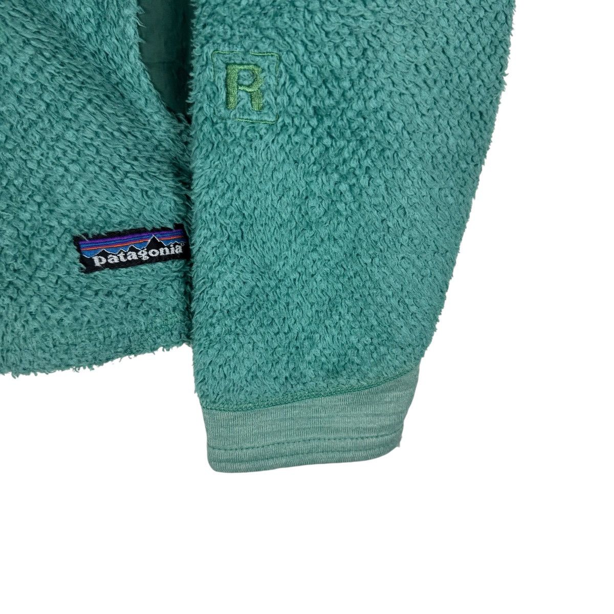 Patagonia 🌟PATAGONIA POLARTEC FLEECE ZIP JACKET Size M / US 6-8 / IT 42-44 - 7 Thumbnail