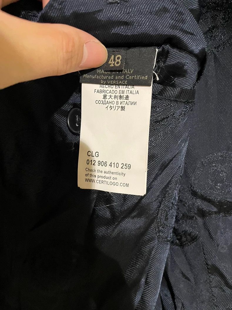 Versace Versace Men's casual trench coat Size US XL / EU 56 / 4 - 5 Thumbnail