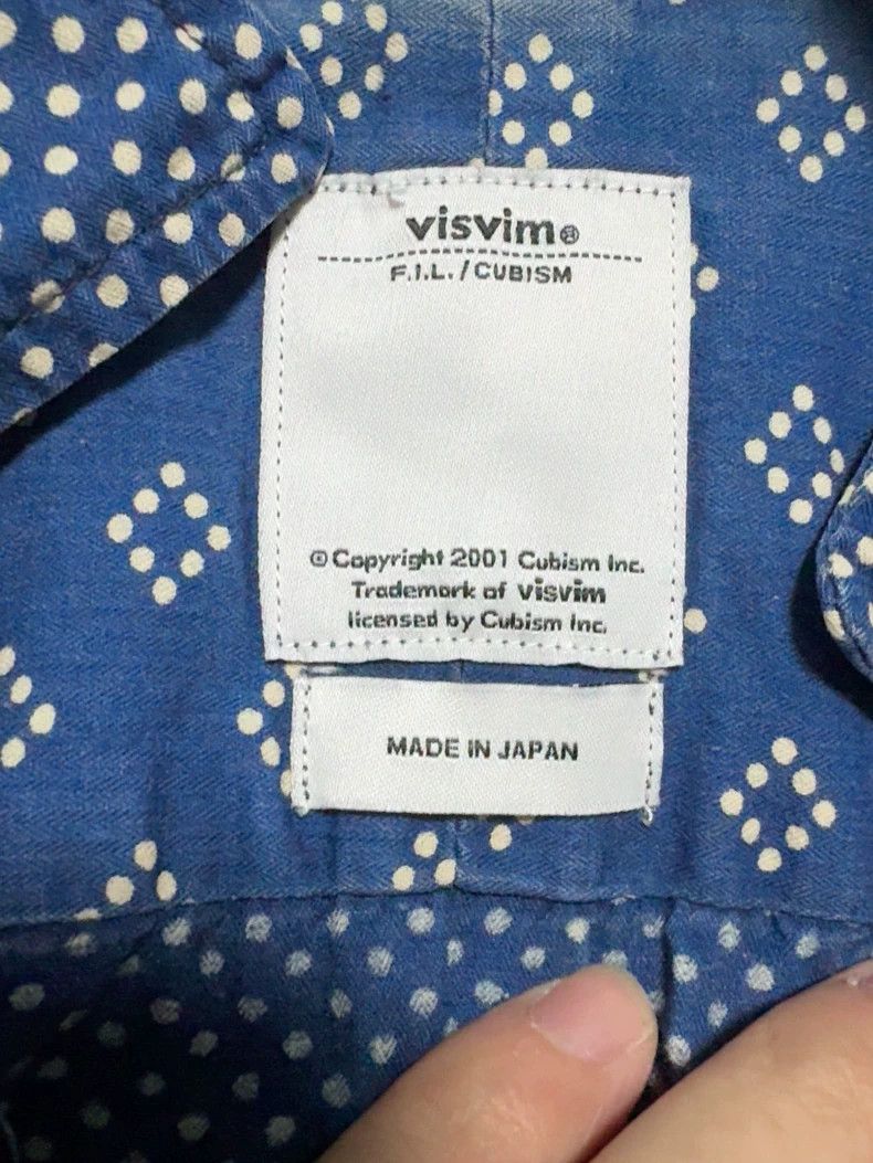 Visvim Visvim Polka-dot turtleneck shirt Size US S / EU 44-46 / 1 - 2 Thumbnail