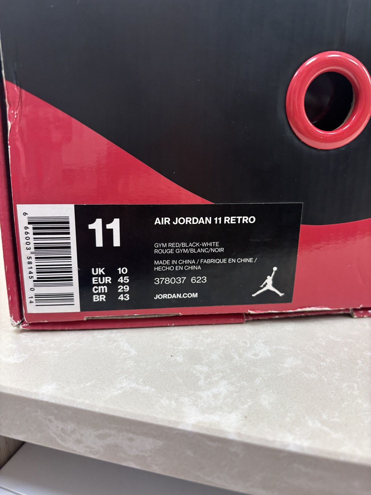 Nike 2016 win like 96 jordan 11 Size US 11 / EU 44 - 4 Thumbnail