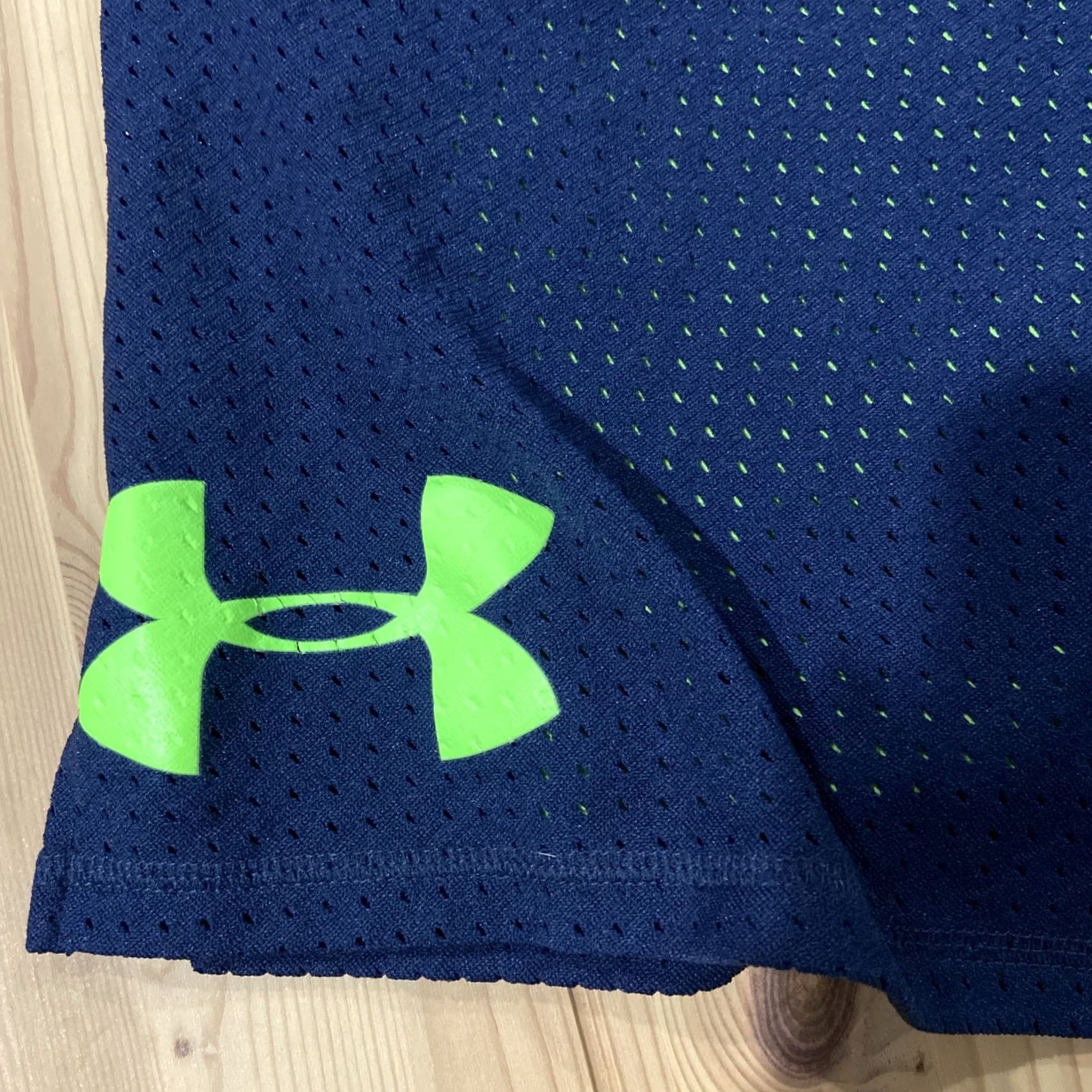Under Armour Under Armour Athletic Shorts Men’s Size Medium Inside Lining Black Polyester Drawstring 10 in Inseam Athletic Gym & Training Regular M Mens Size US 31 - 2 Thumbnail