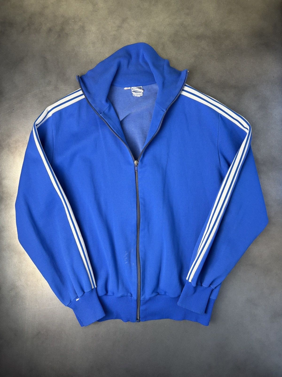 Adidas × Vintage 1960s Vintage Adidas Track Suit Jacket Georg Schwahn Rare 70 Size US M / EU 48-50 / 2 - 17 Thumbnail