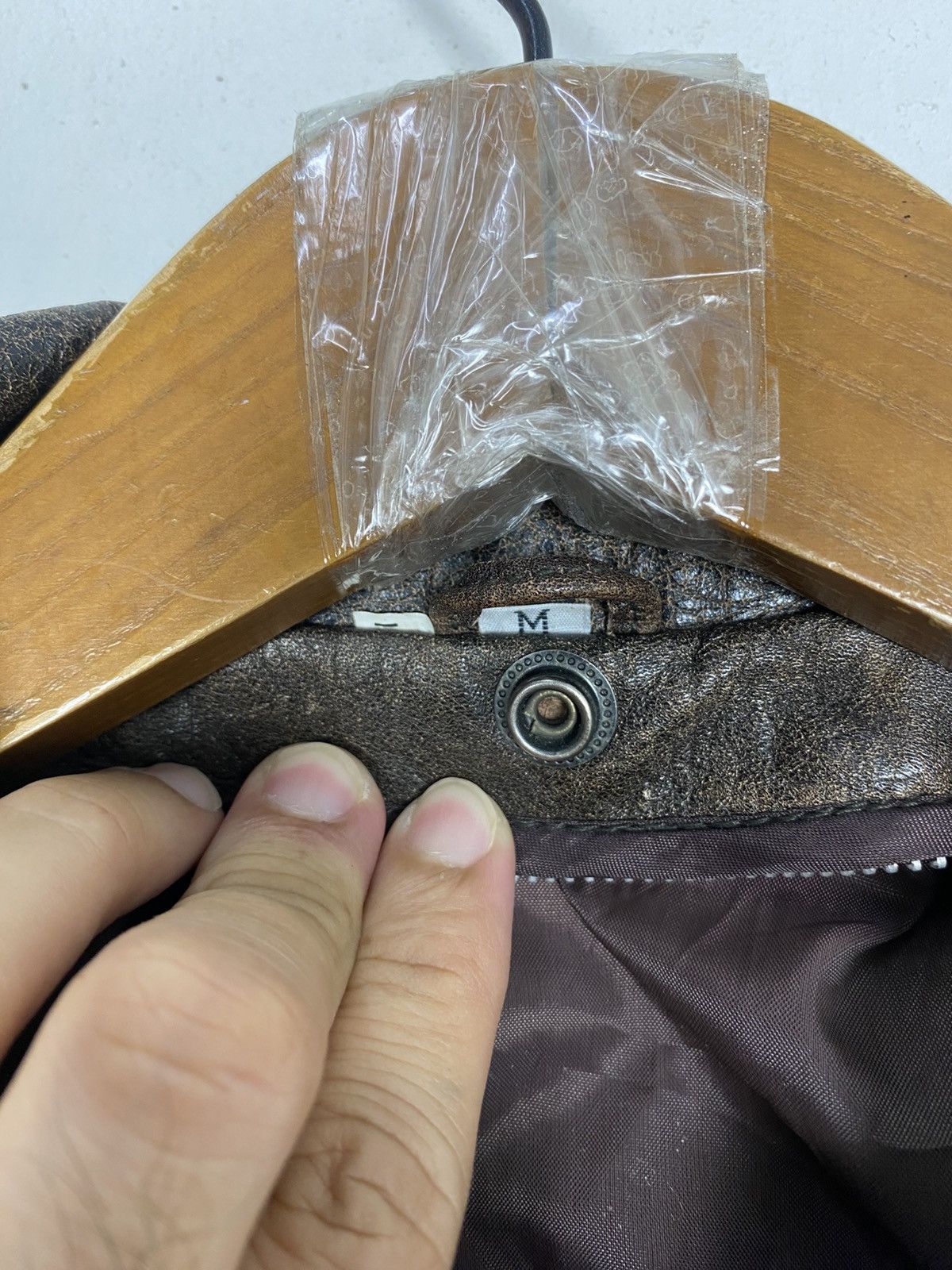 Vintage Vintage Aviator Jacket Cow Leather Size US M / EU 48-50 / 2 - 6 Thumbnail