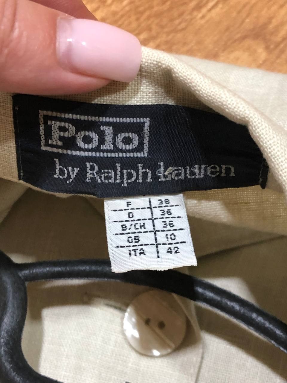 Polo Ralph Lauren vintage Y2K Polo by Ralph Lauren jacket Streetwear Size US S / EU 44-46 / 1 - 2 Thumbnail