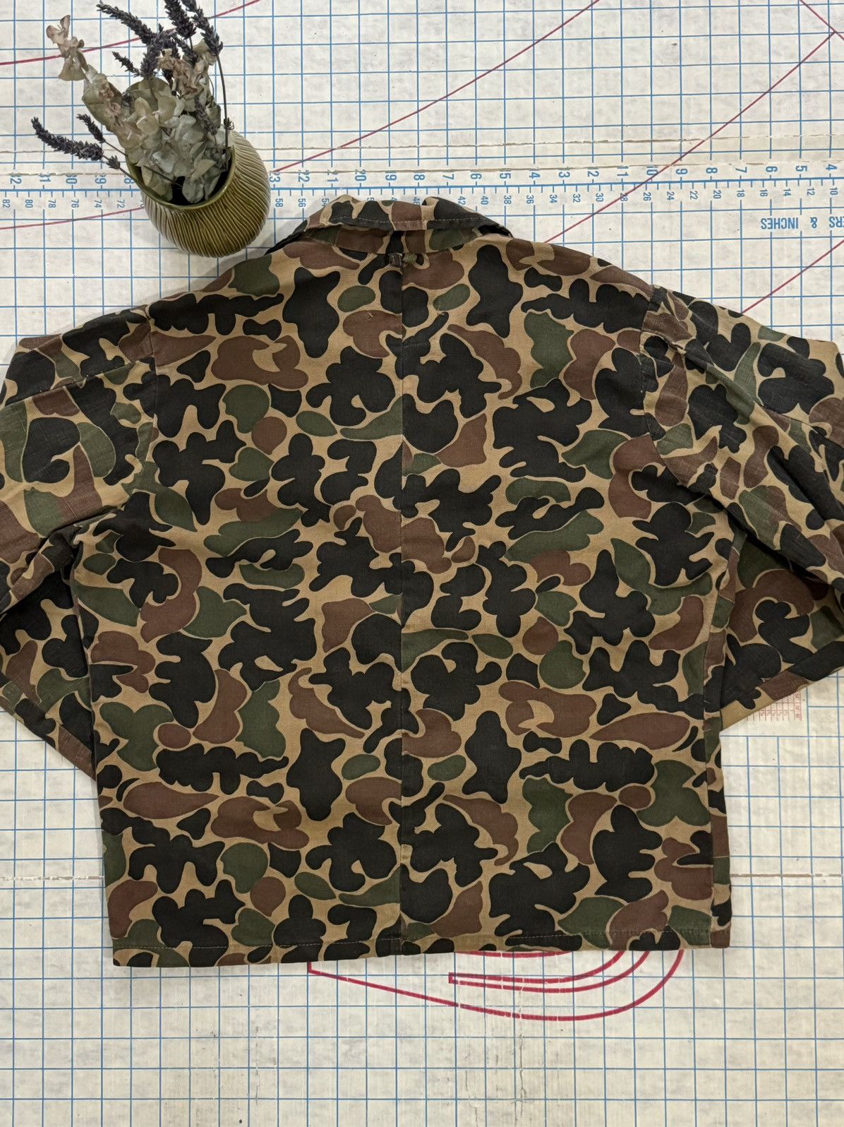 Vintage Vintage Camo Lightweight Hunting Jacket Fits Medium Size US M / EU 48-50 / 2 - 10 Thumbnail