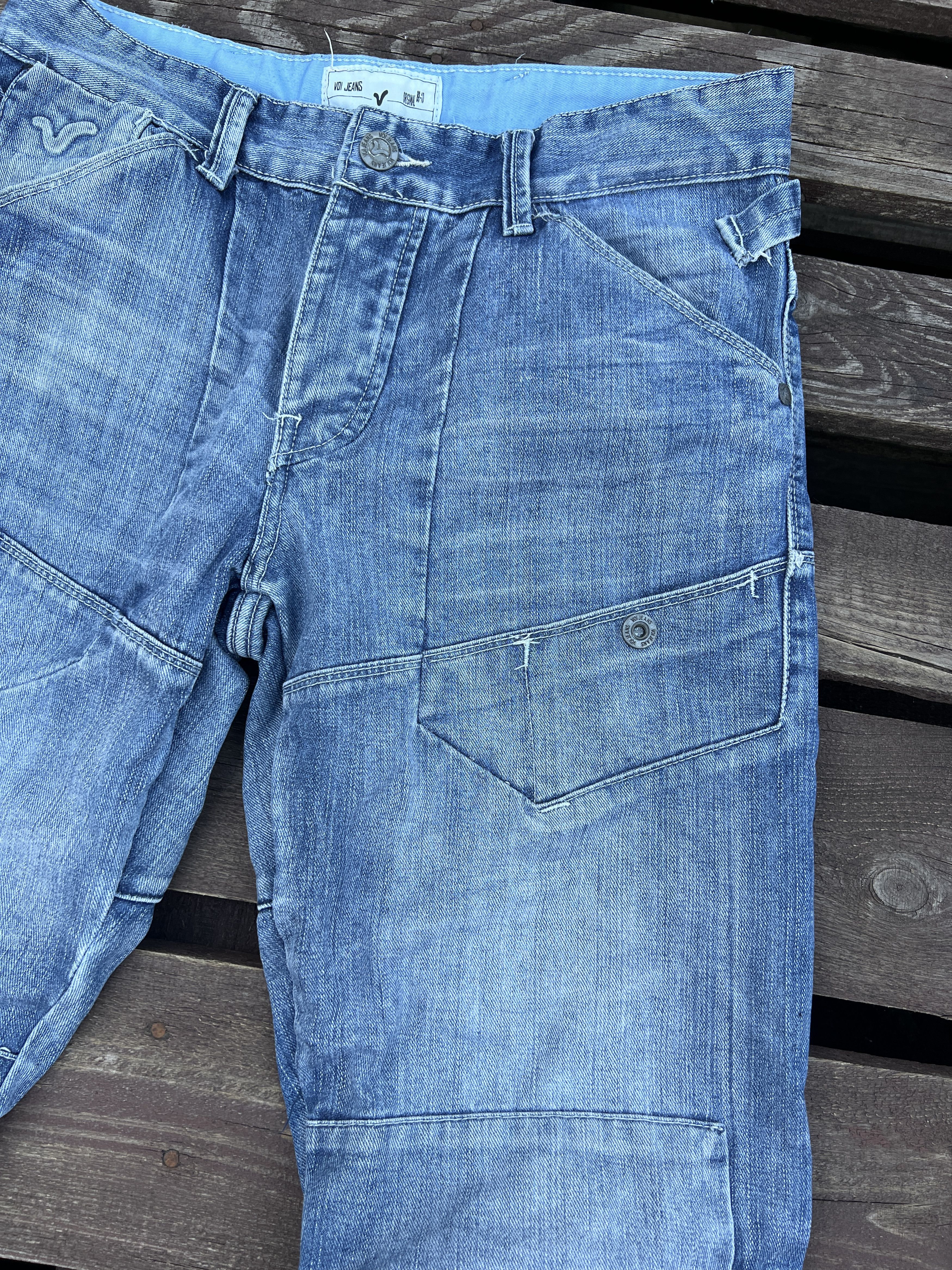 Vintage Voi Jeans Denim Vintage Avant Garde Streetwear Jeans Size US 32 / EU 48 - 4 Thumbnail