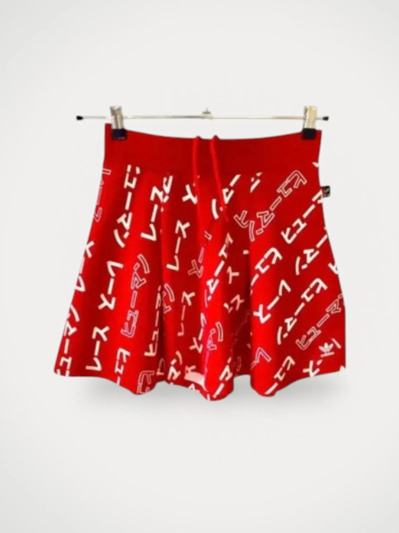Adidas Adidas / Pharell Williams Pharell Williams kjol Skirt Size 27" / US 4 / IT 40 - 1 Thumbnail
