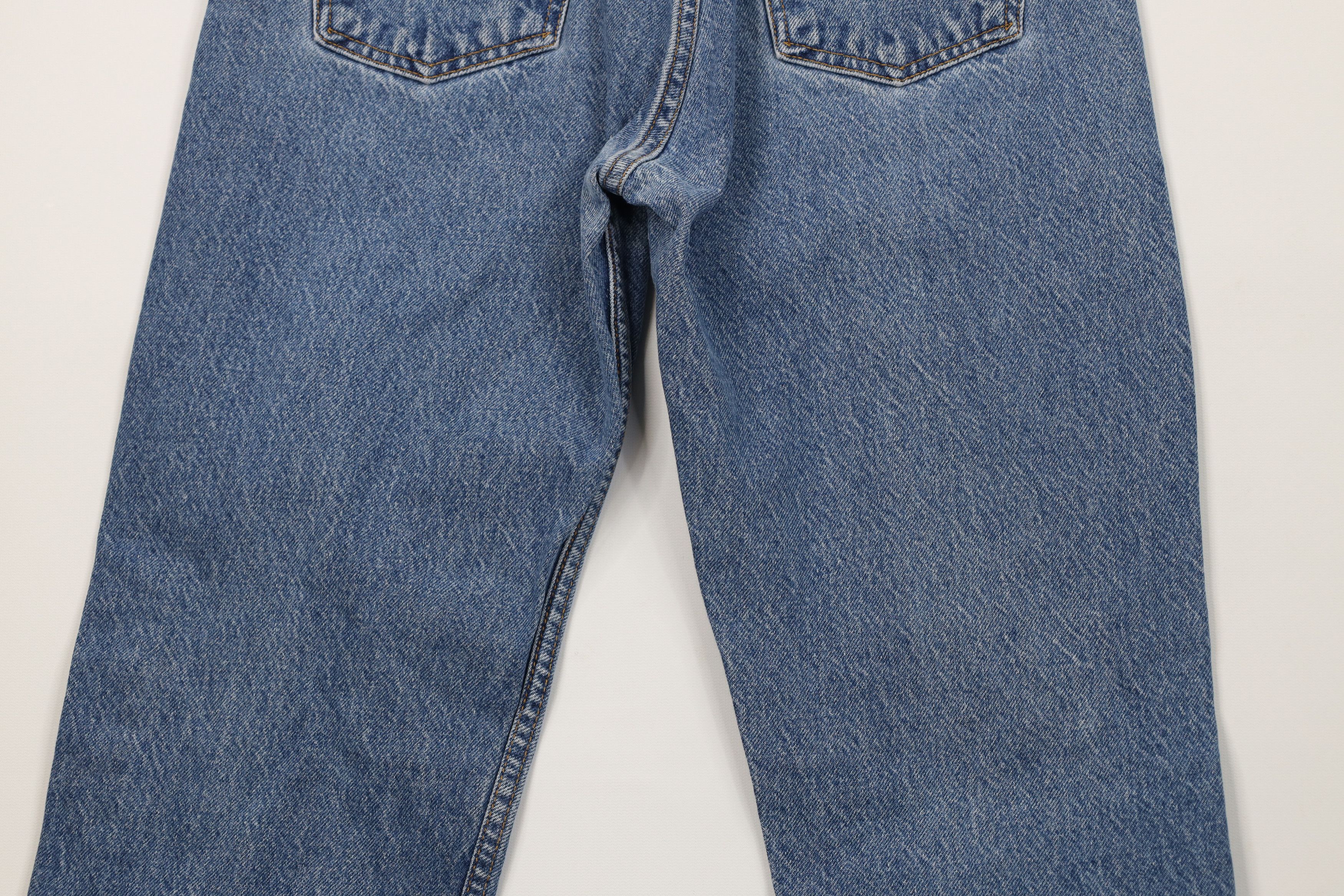 Levi's Vintage 90s Levis 505 Orange Tab Regular Straight Leg Jeans Size US 30 / EU 46 - 12 Thumbnail