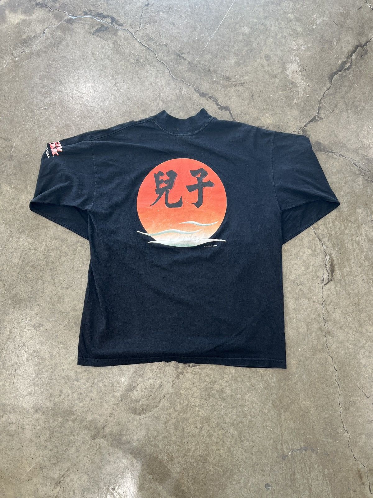 Vintage Vintage 1994 Vanishing Son Action Pack Long Sleeve XL Size US XL / EU 56 / 4 - 5 Thumbnail
