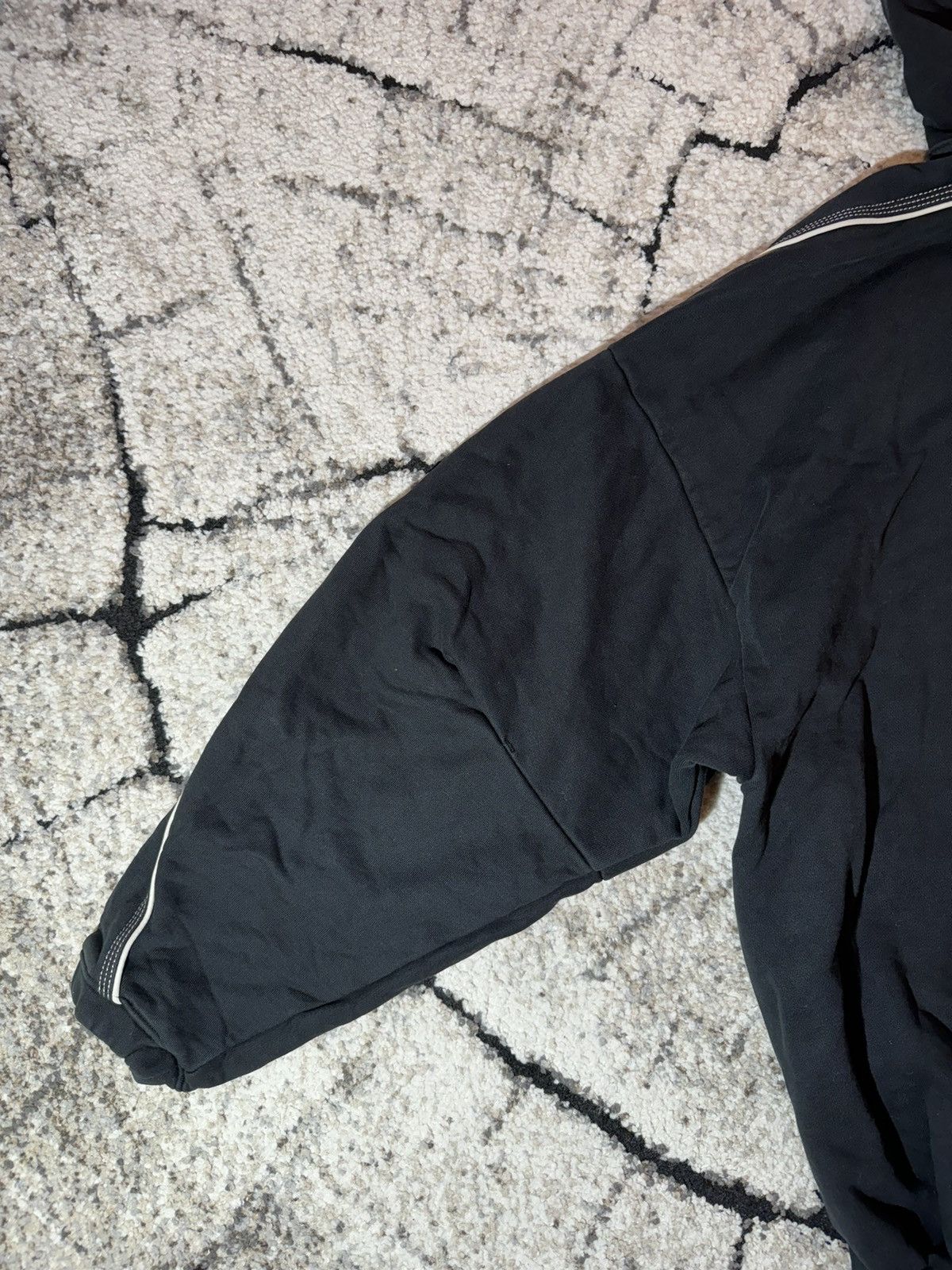Ader Error ADER ERROR 22FW Black Top Hooded Streetwear Size A2 Size US M / EU 48-50 / 2 - 5 Thumbnail