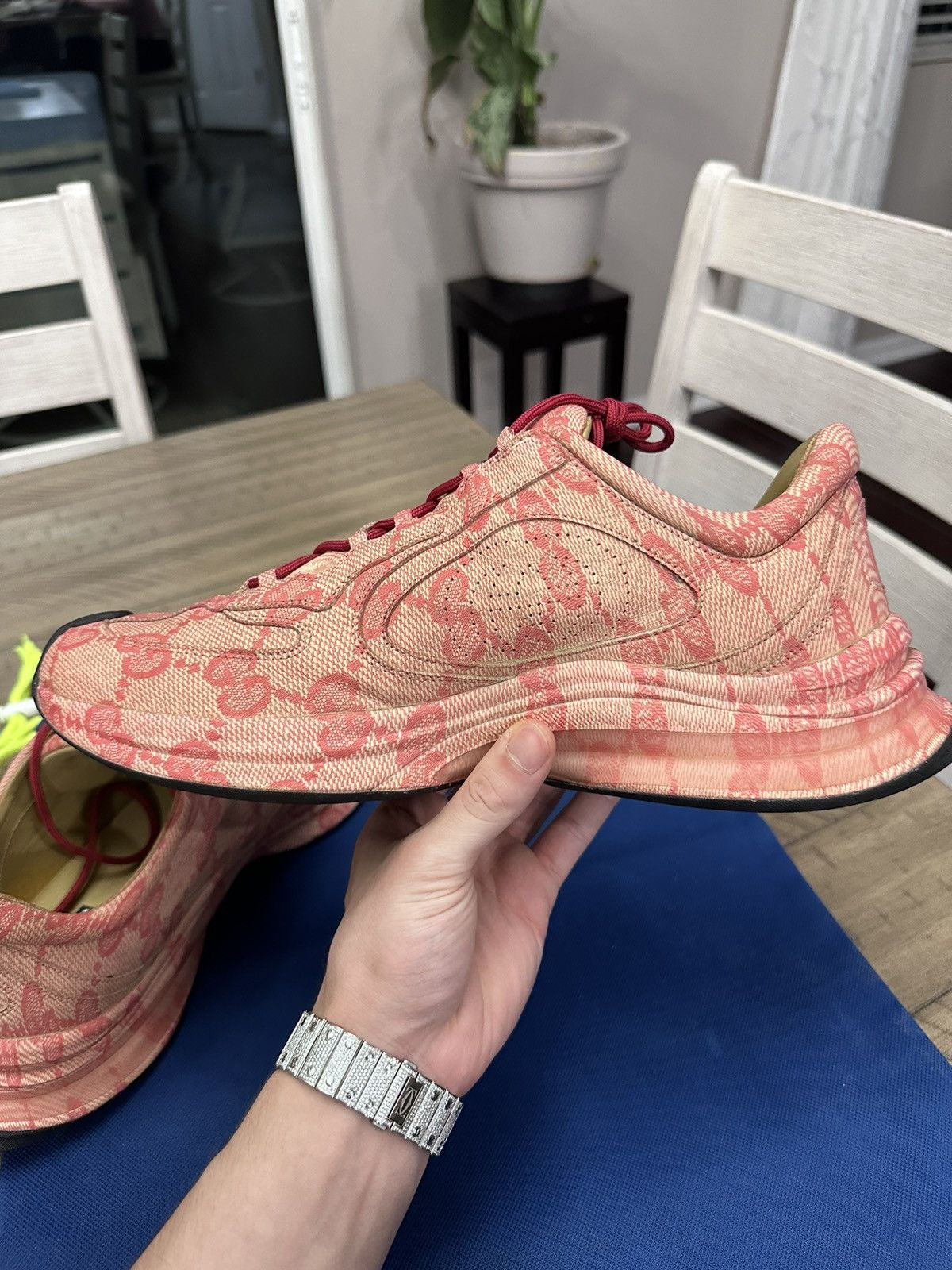 Gucci Gucci sneakers Size US 12 / EU 45 - 9 Thumbnail