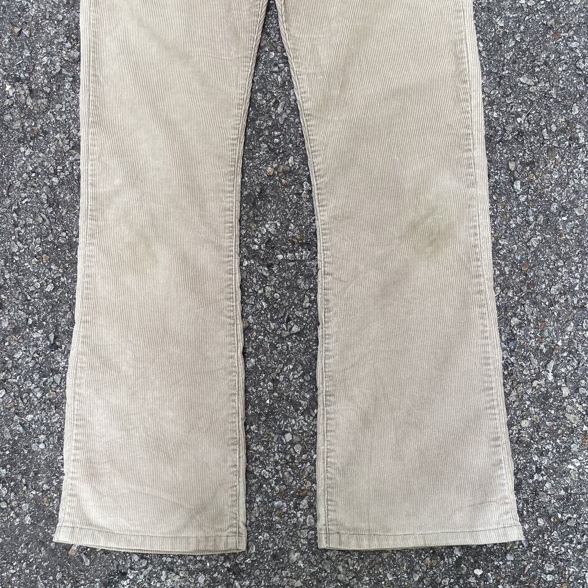 Diesel Flared Diesel Corduroy Boot Cut Pants Size US 29 - 2 Thumbnail