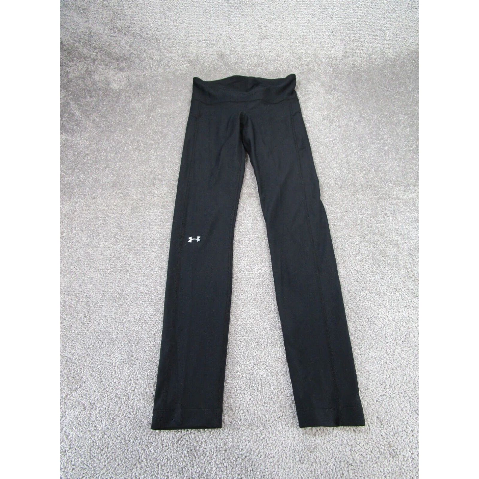Under Armour Under Armour Womens Small Black Compression Leggings Activewear Gym Training Size 28" / US 6 / IT 42 - 1 Thumbnail