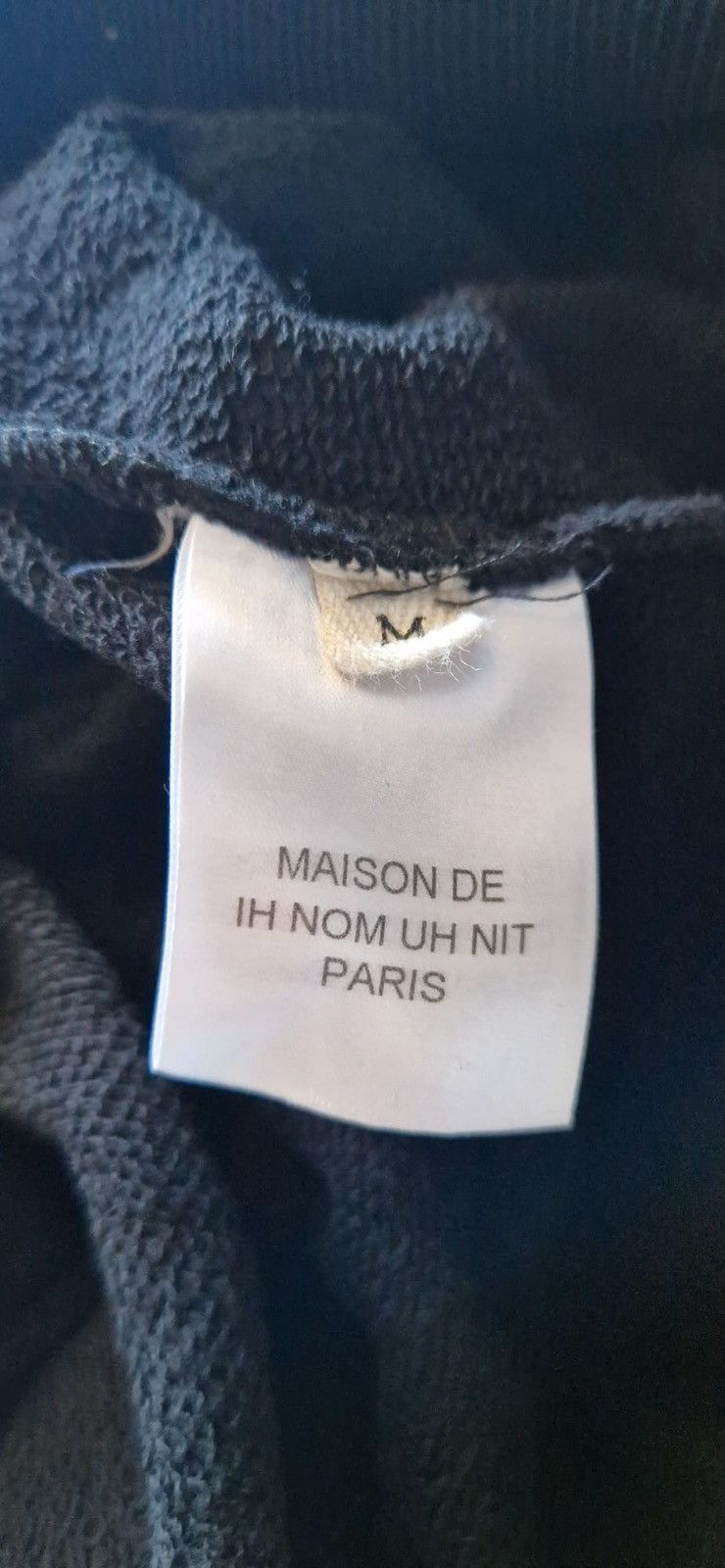 Ih Nom Uh Nit Ih Nom Uh Nit Mask Printed Drawstring Hoodie Size US M / EU 48-50 / 2 - 3 Thumbnail