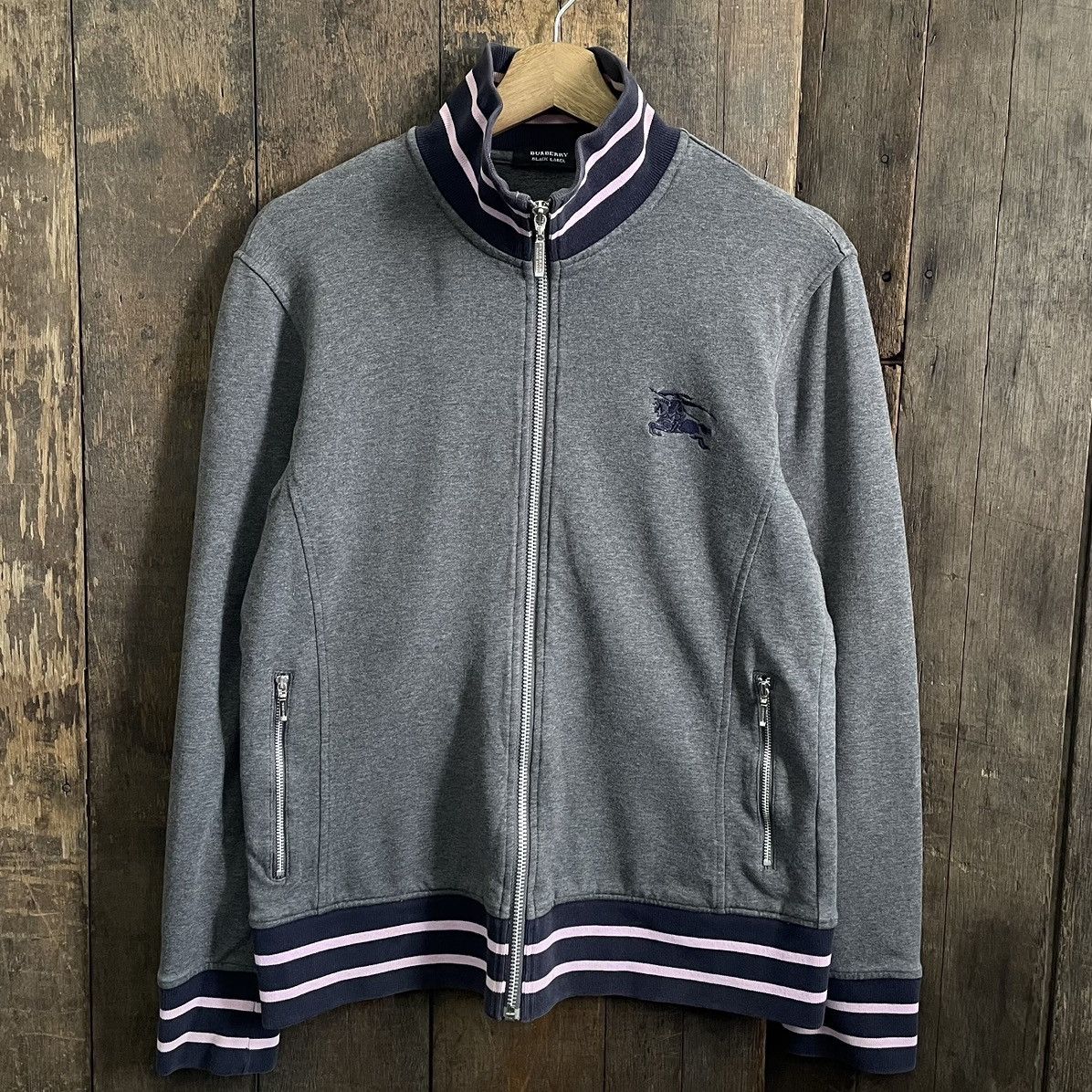 Black Label × Burberry × Japanese Brand Burberry Black Label Light Jacket Size US S / EU 44-46 / 1 - 1 Thumbnail