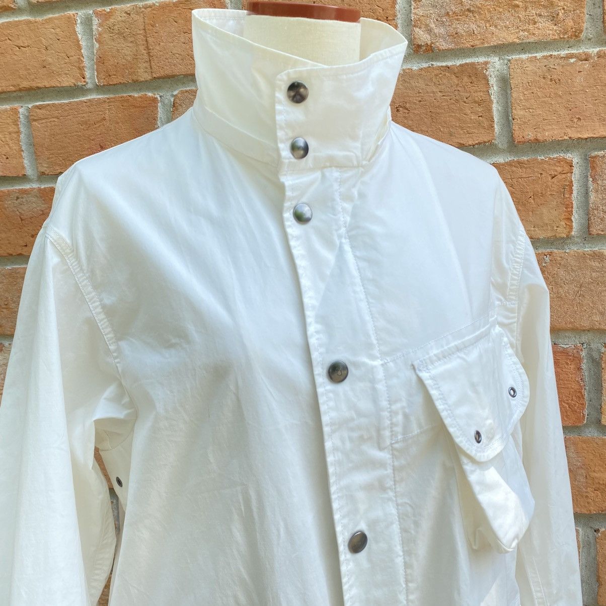Jil Sander +J JIL SANDER UNIQLO White Jacket Size US L / EU 52-54 / 3 - 21 Thumbnail