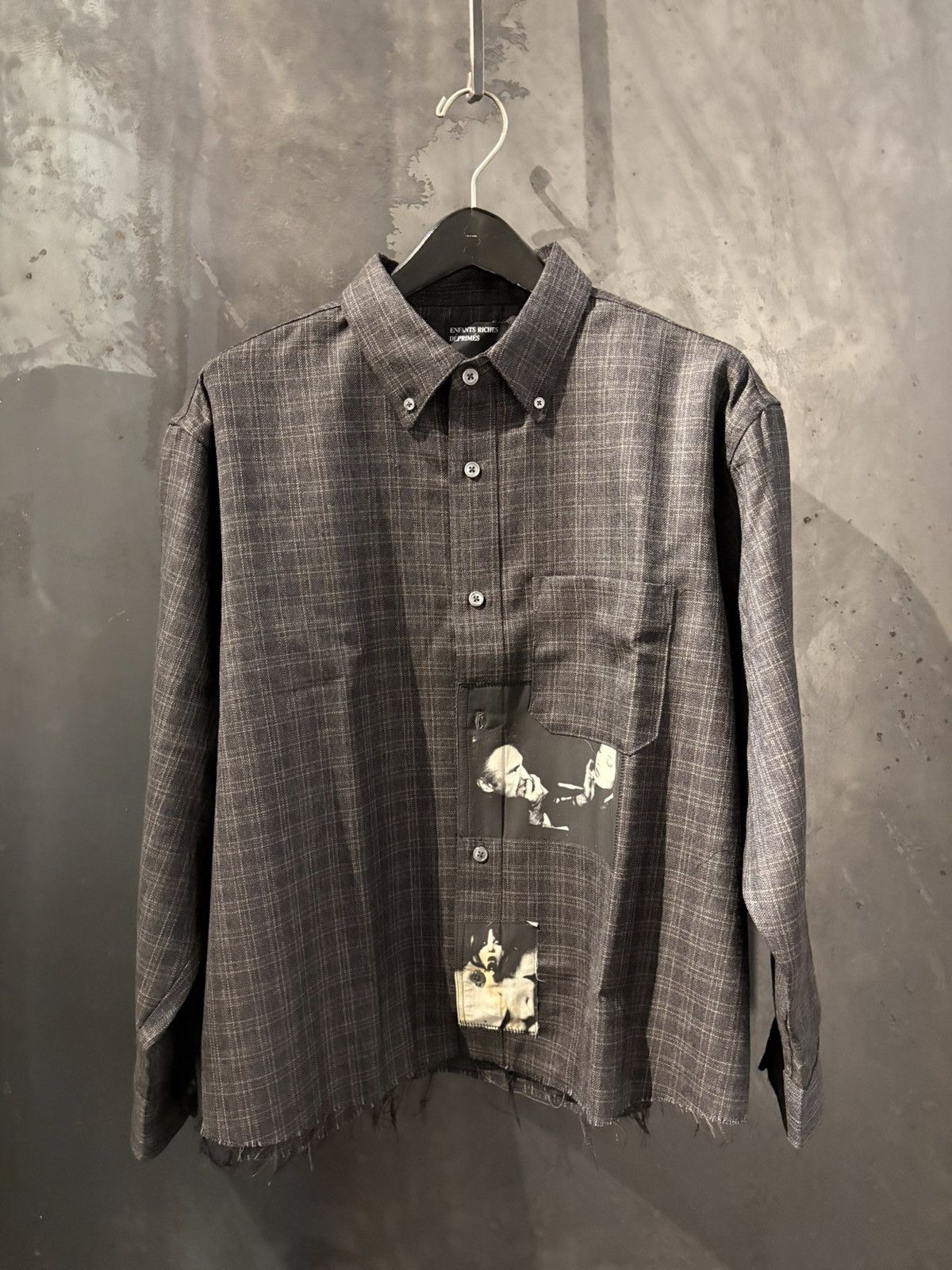 Enfants Riches Deprimes ENFANTS RICHES DEPRIMES ASSEMBLAGE FLANNEL Size US L / EU 52-54 / 3 - 1 Thumbnail