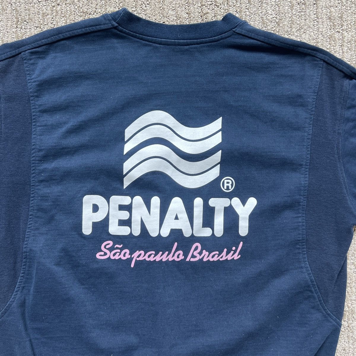 Penalty Vintage Penalty Brasil Crewneck Size US L / EU 52-54 / 3 - 5 Thumbnail