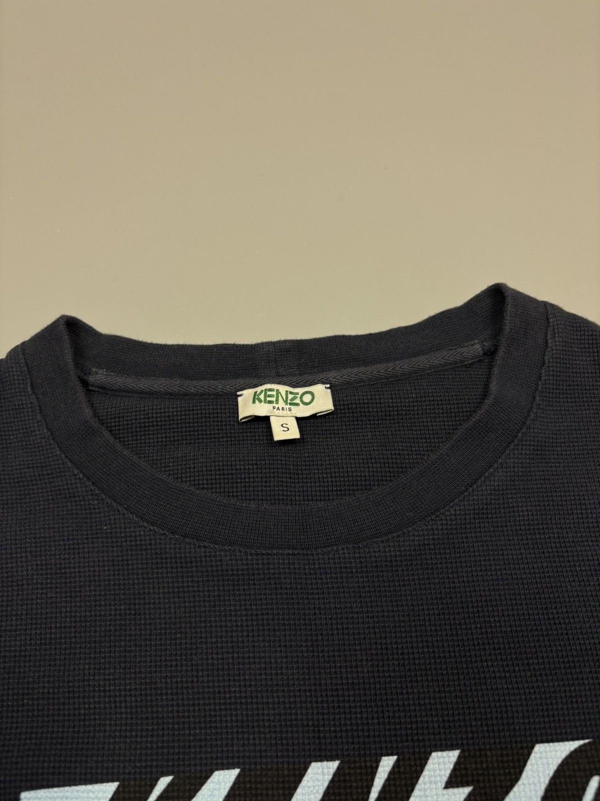 Kenzo Kenzo Paris Big logo vintage streetwear luxury style t-shirt Size US S / EU 44-46 / 1 - 10 Thumbnail