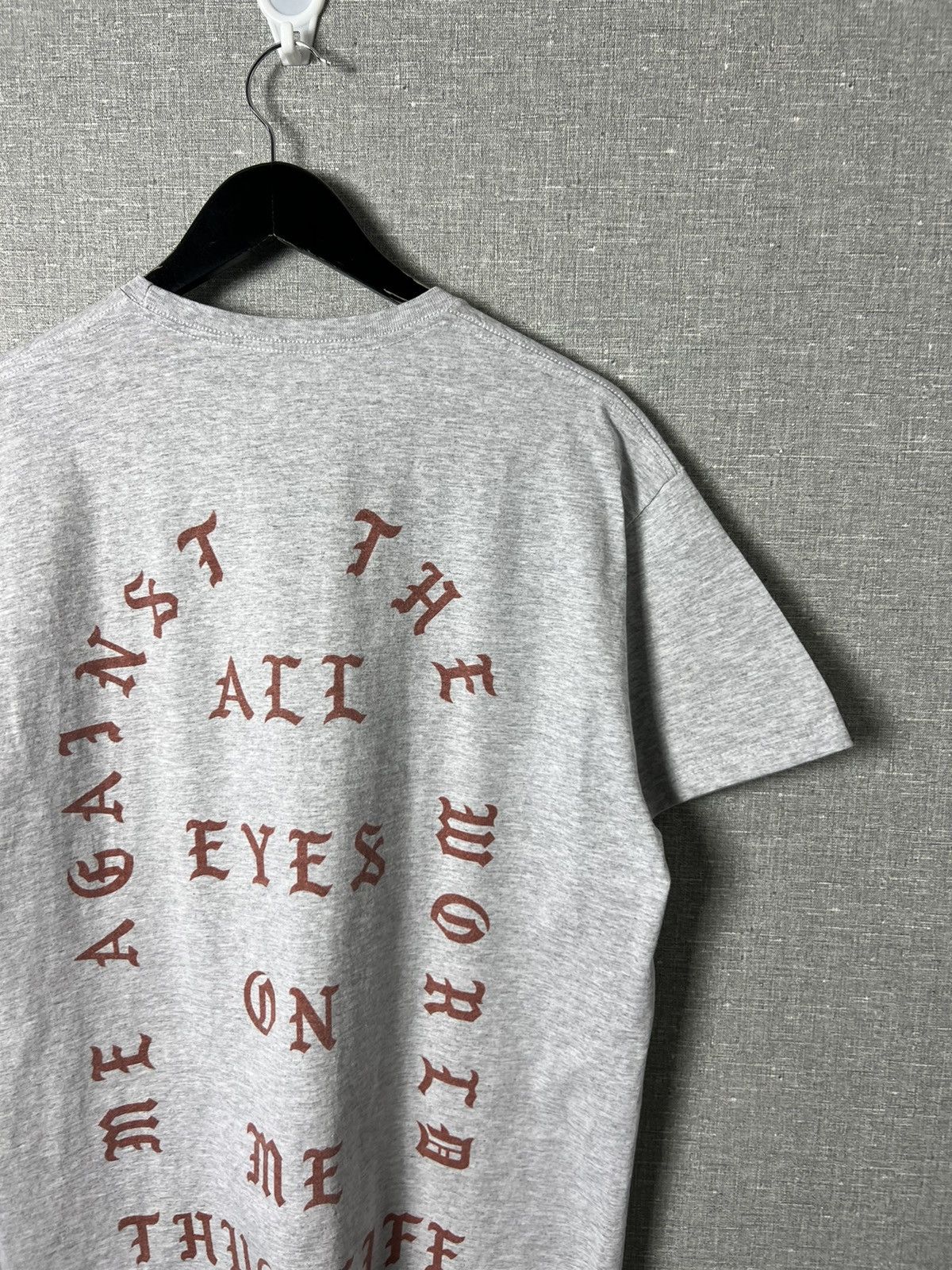 Band Tees × Vintage Vintage Kanye West I Feel Like Pablo Rare Tee Big Logo Size US L / EU 52-54 / 3 - 3 Thumbnail