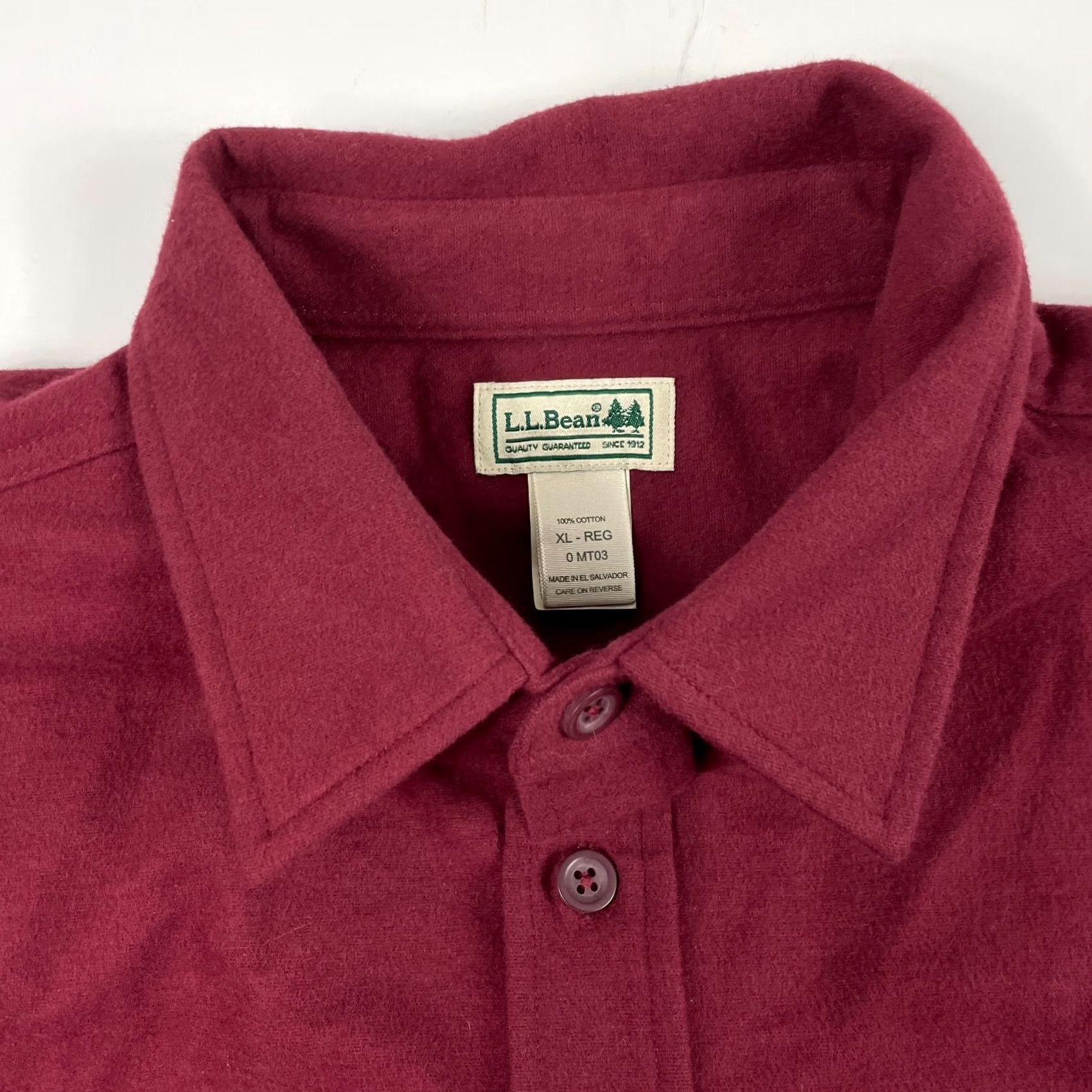Vintage VINTAGE LL Bean Shirt Mens XL Red Chamois Button Up Hiking Camping Rodeo Cowboy Shirts Shirt LL Bean Chamois Cloth Pockets Outdoors Mens Size US XL / EU 56 / 4 - 7 Thumbnail