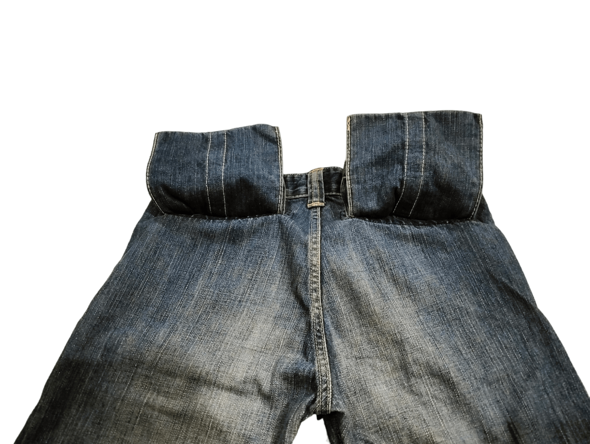 Johnbull Vintage John Bull Kojima Flare Bondage Back Pocket Size US 30 / EU 46 - 12 Thumbnail