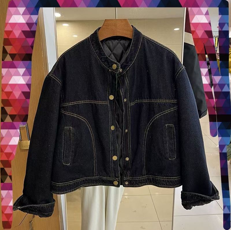 Vintage Oversized Denim Jacket Size US M / EU 48-50 / 2 - 1 Thumbnail