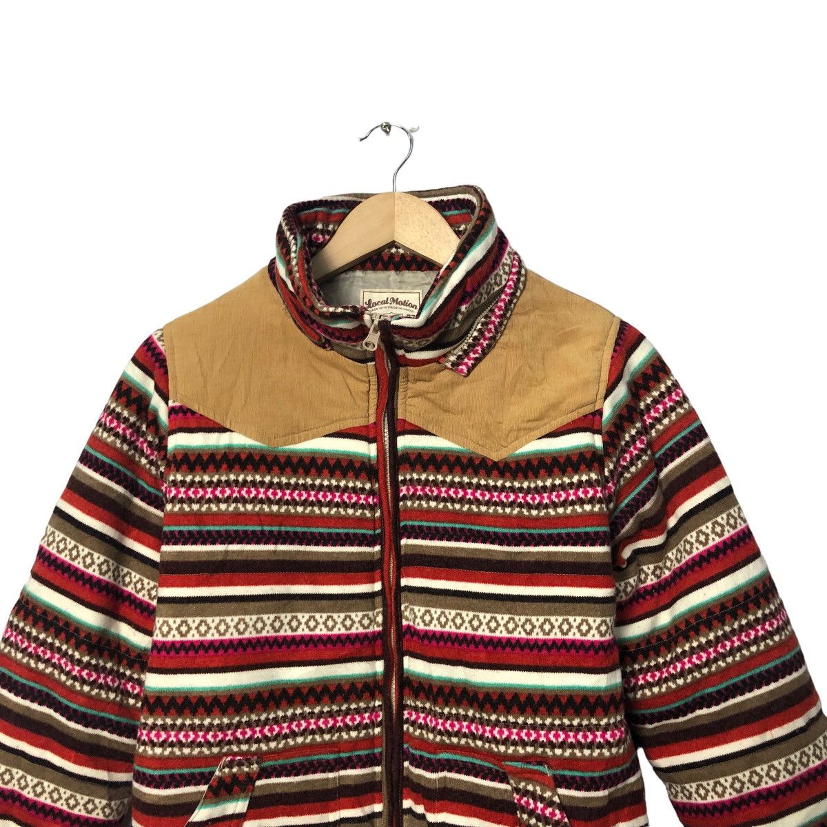 Vintage Vintage Local Motion Hawaii Fullprint Zipper Ups Jacket Size US M / EU 48-50 / 2 - 4 Thumbnail