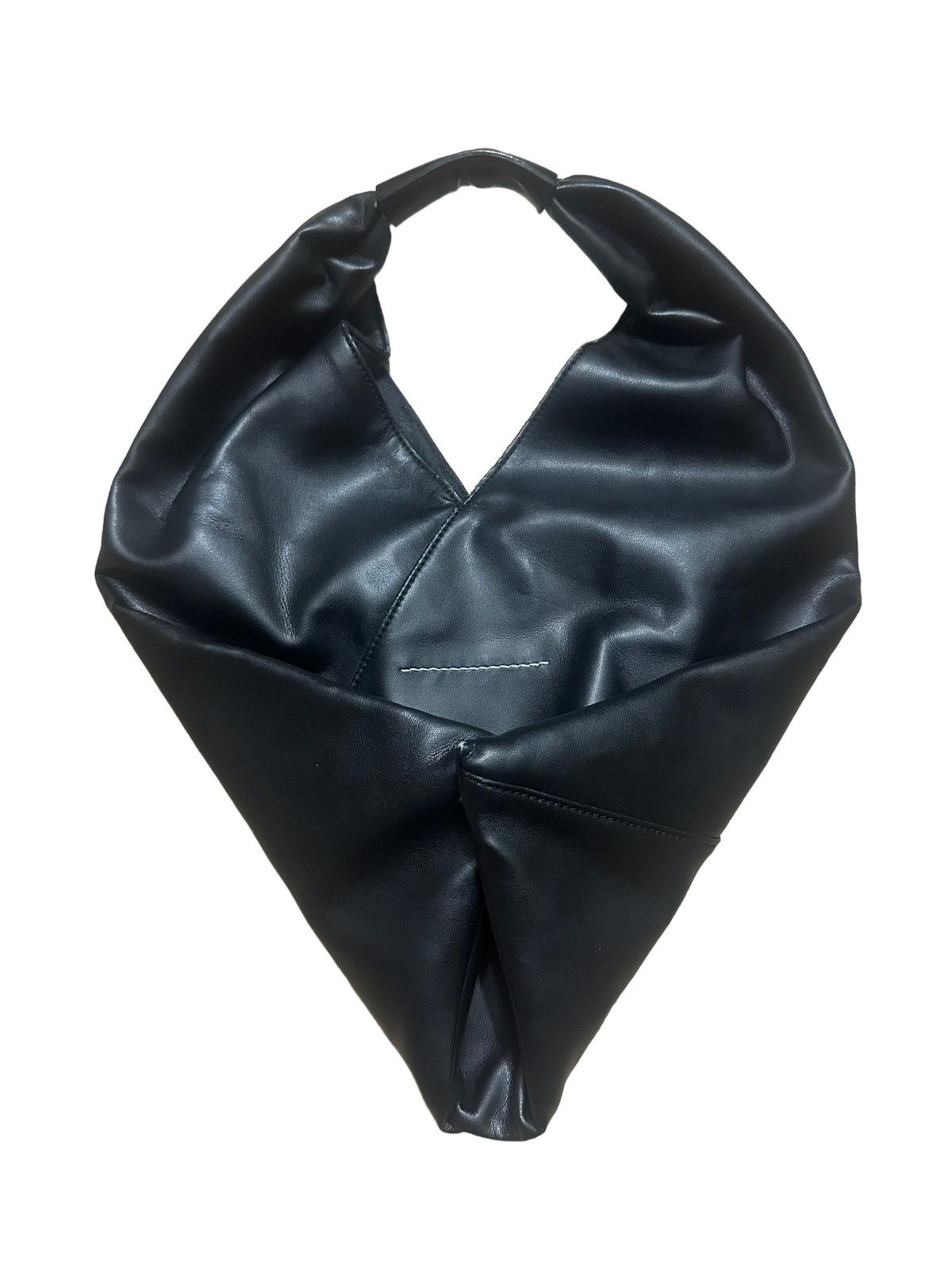 Maison Margiela Vintage Maison Martin Margiela Shopper Leather Tote Bag Size ONE SIZE - 3 Thumbnail