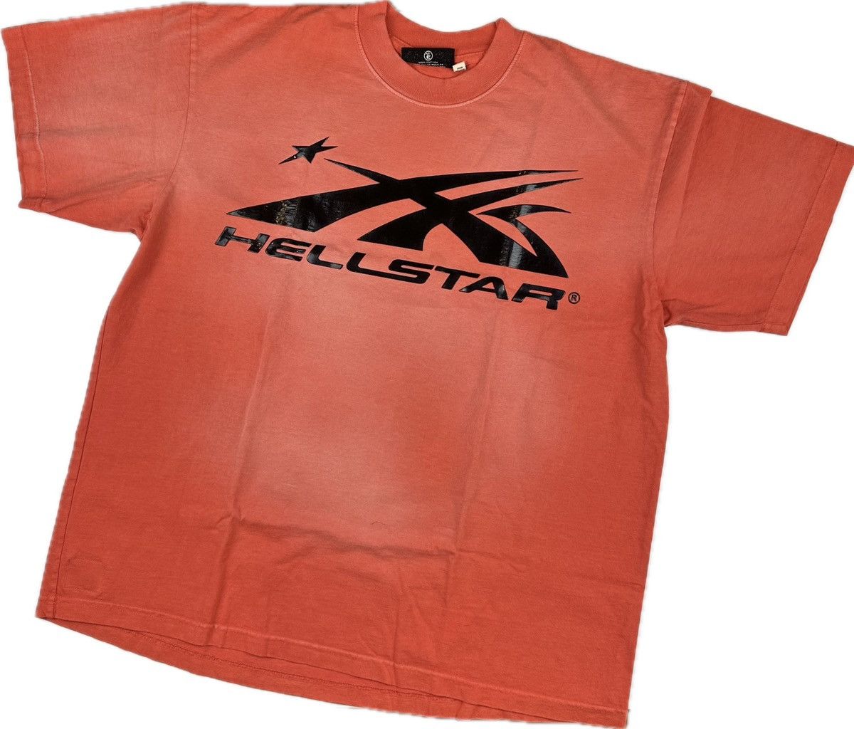 HELLSTAR Hellstar Sports Gel Logo T-shirt Size US XXL / EU 58 / 5 - 1 Thumbnail
