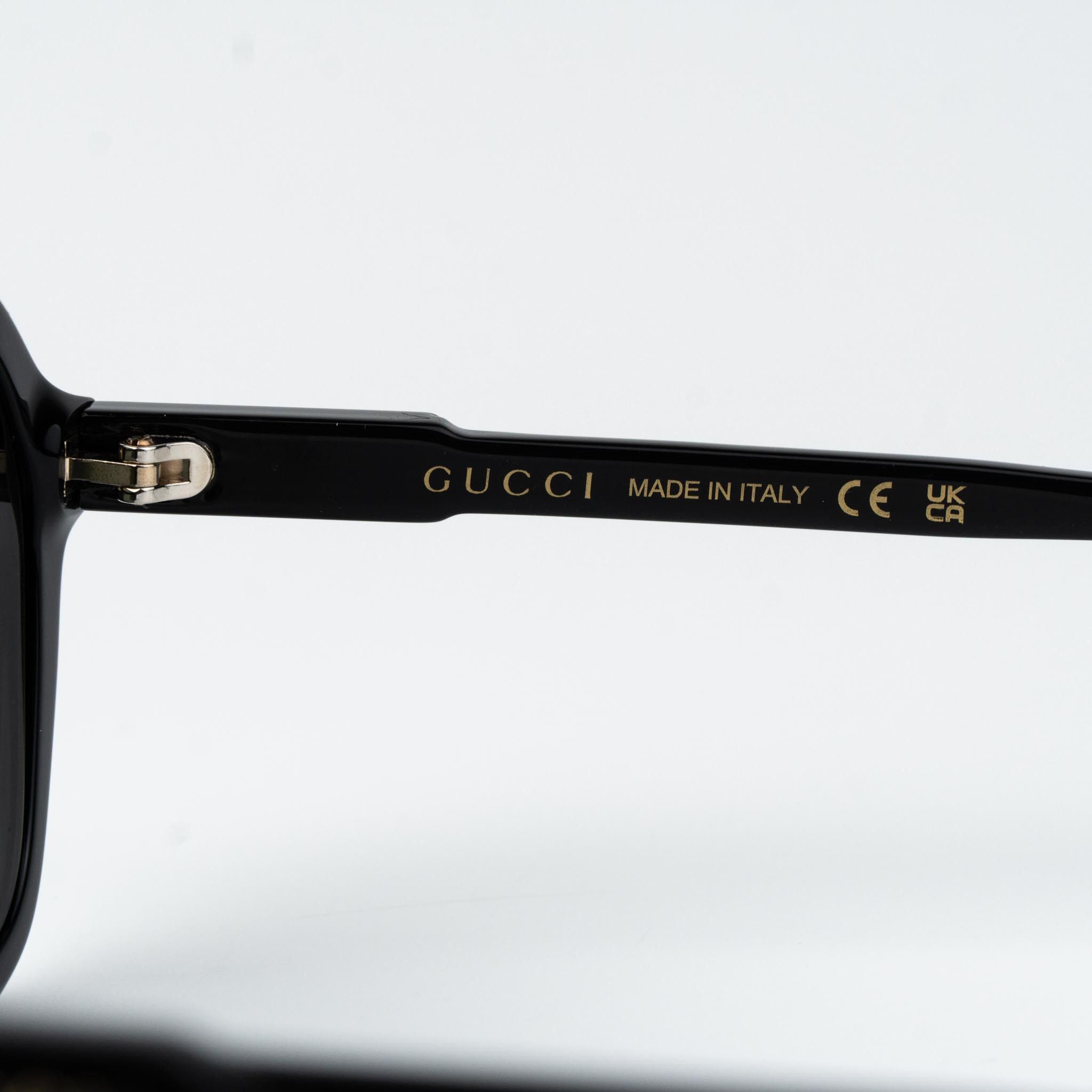 Gucci Gucci Men Sunglasses Pilot GG1823SA 001 NEW AUTHENTIC Size ONE SIZE - 6 Thumbnail