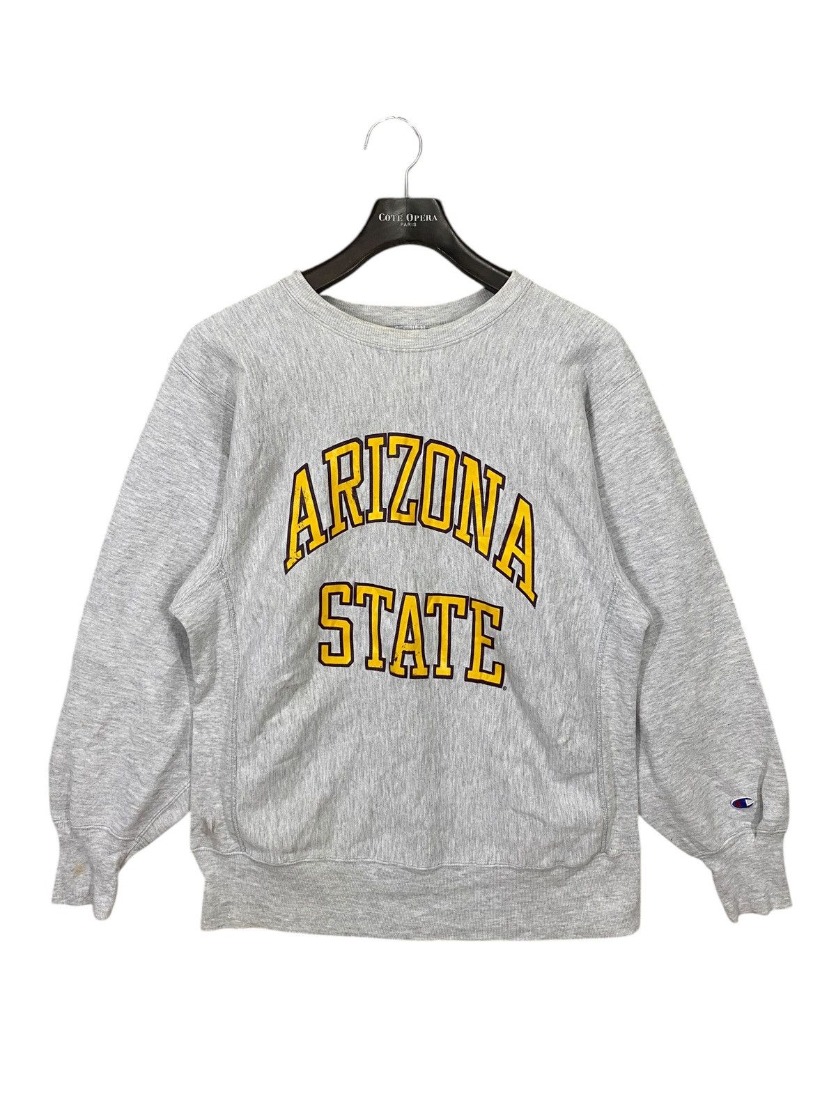 Champion × Vintage Vtg 90s Champion reverse weave university of arizona state Size US L / EU 52-54 / 3 - 1 Thumbnail