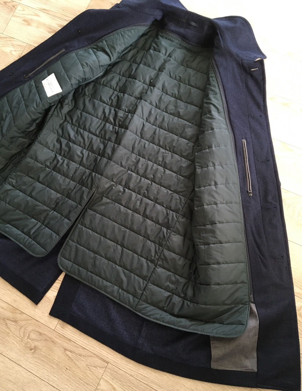 Hackett Hackett J.P. No14 Saville Row London Bespoke Refined Wool 42 Size US L / EU 52-54 / 3 - 4 Thumbnail