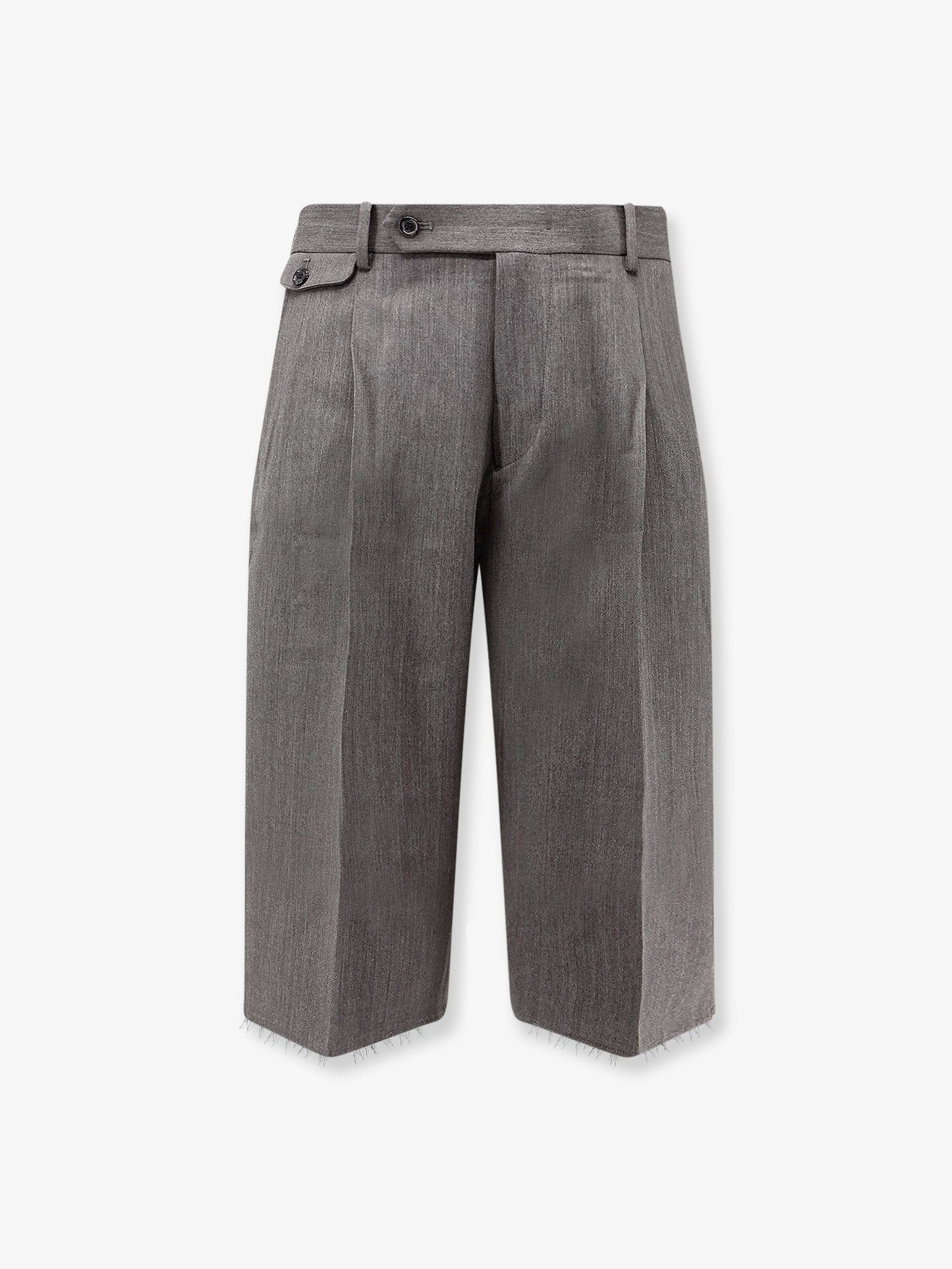 TONYWACK Wool Blend Bermuda Shorts With Frontal Princes Size US 30 / EU 46 - 1 Thumbnail