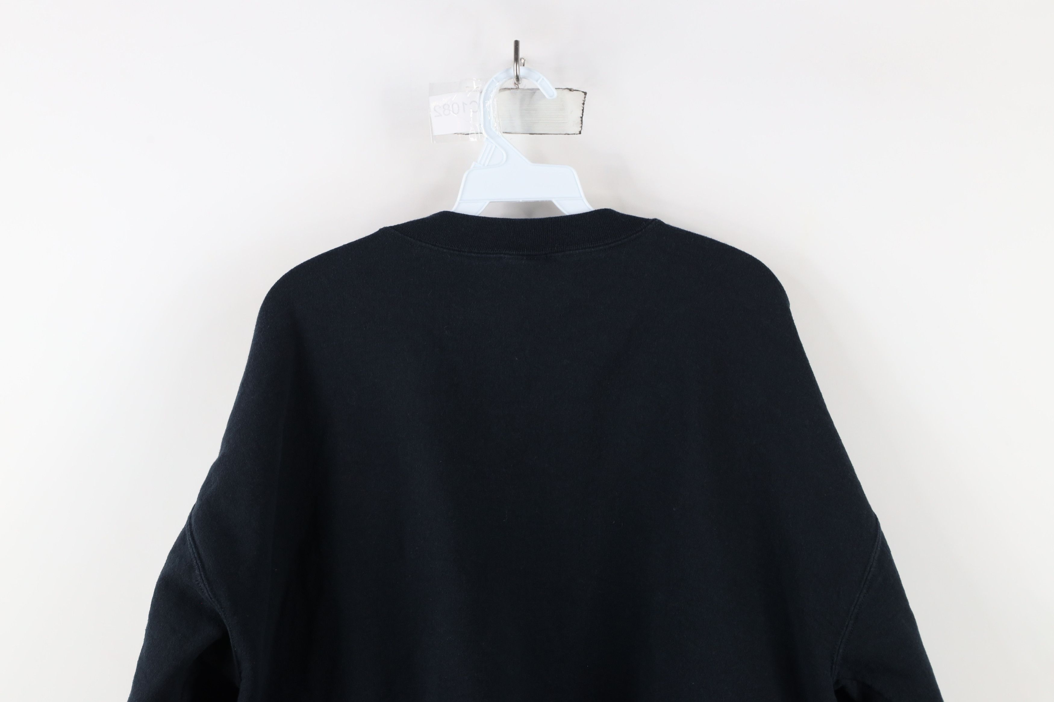 Vintage Vintage Y2K Bobcats Basketball Crewneck Sweatshirt Black Size US XL / EU 56 / 4 - 7 Thumbnail