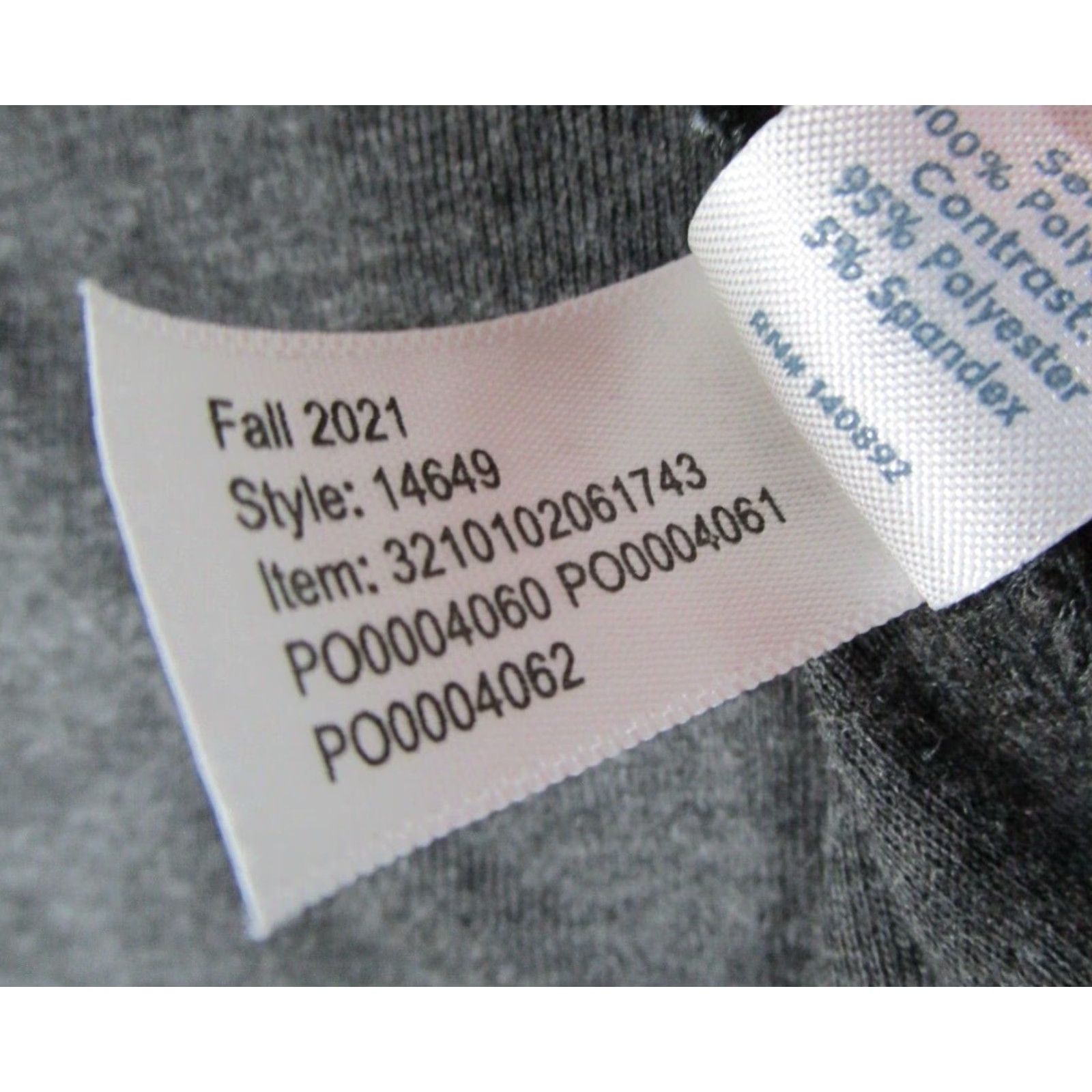 Marine Layer Marine Layer Hoodie Mens Medium Gray Double Knit Long Sleeve Pullover Beach Work Shirt Size US M / EU 48-50 / 2 - 5 Thumbnail