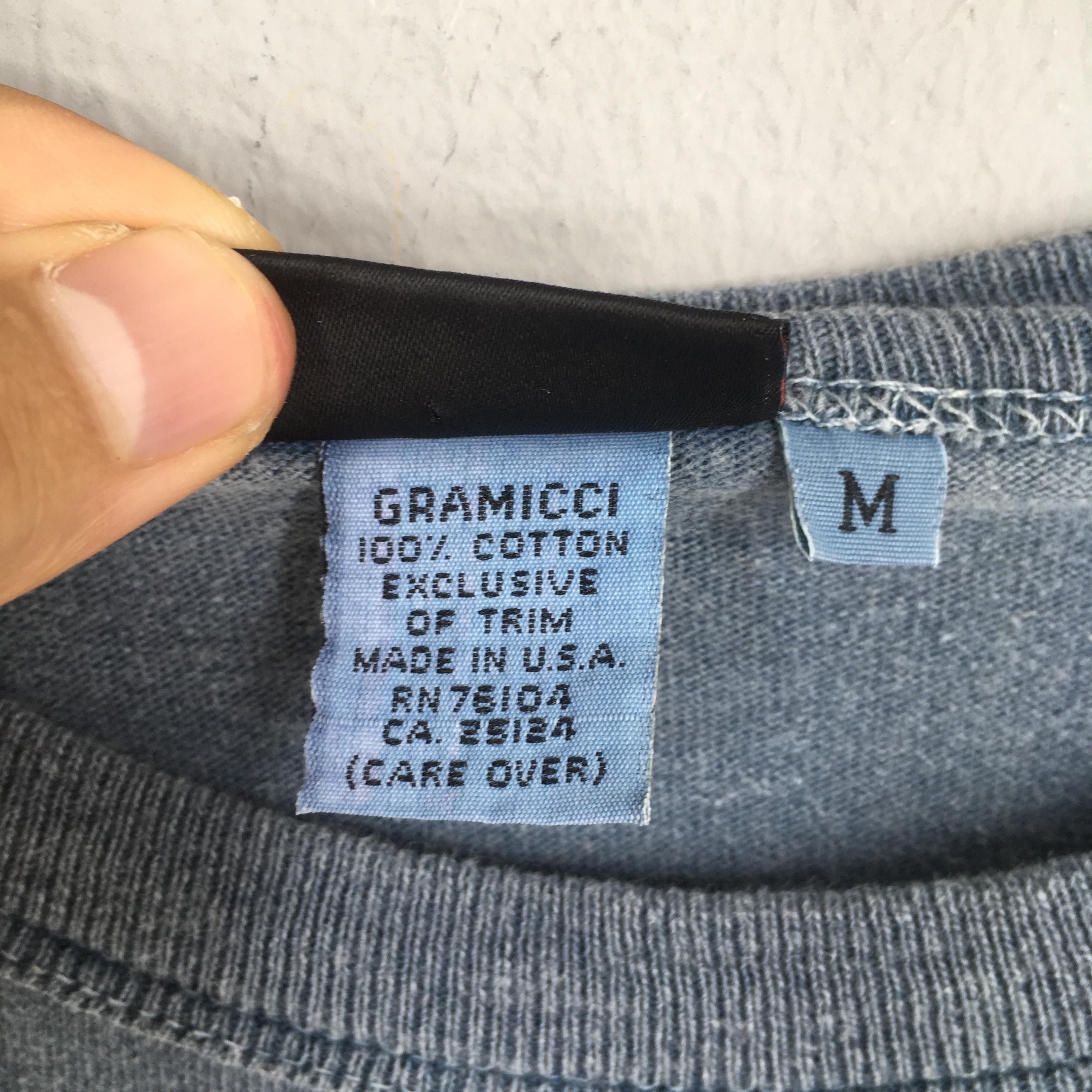 Gramicci Vintage 90's Gramicci Usa Graphics Tshirt Medium Size US M / EU 48-50 / 2 - 8 Thumbnail