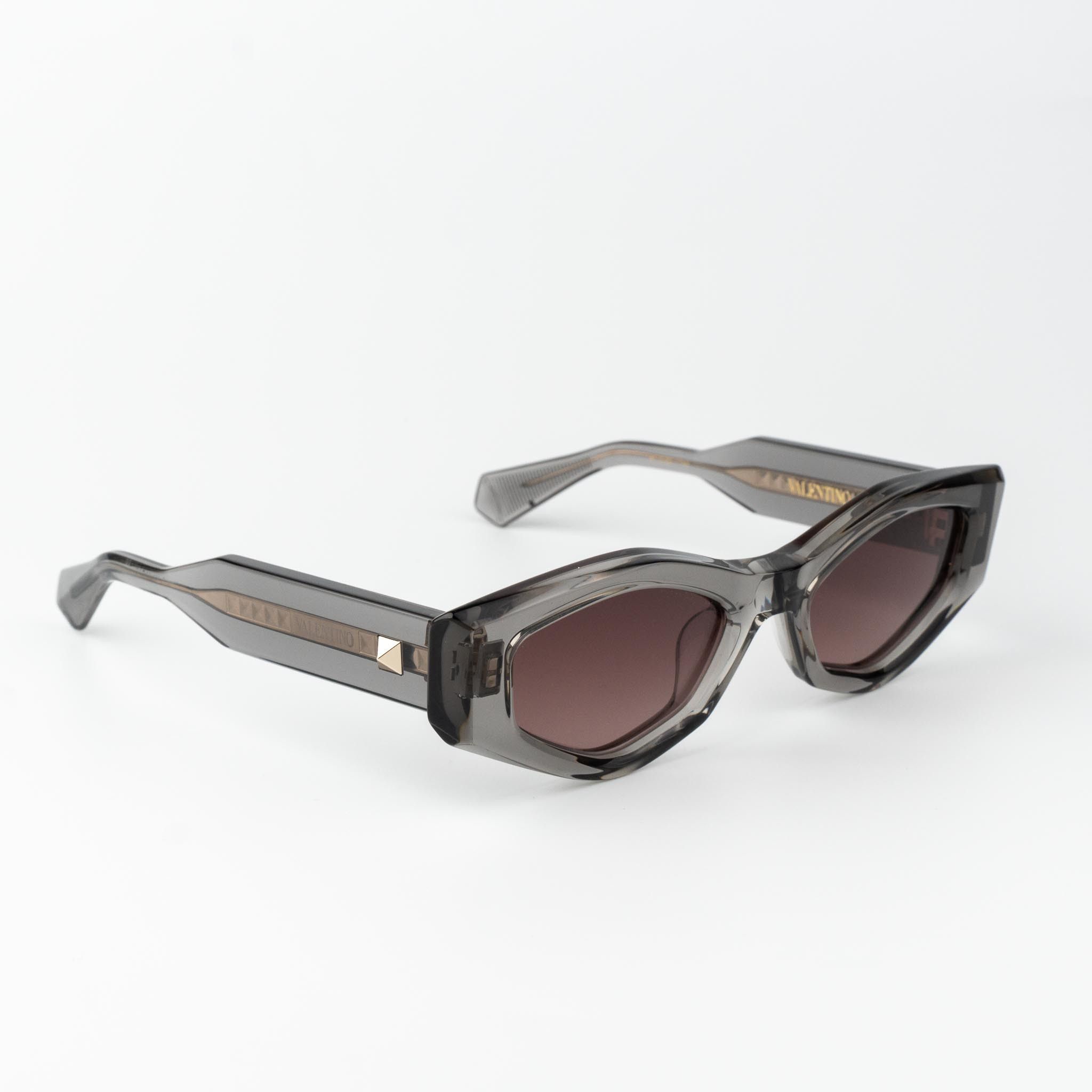 Valentino Valentino Women Sunglasses Irregular V - TRE VLS-101C-51 Size ONE SIZE - 4 Thumbnail