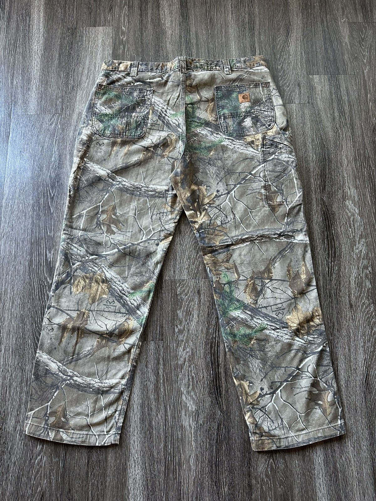 Carhartt Carhartt Realtree Camo Carpenter Pants Workwear Cargo Grailed