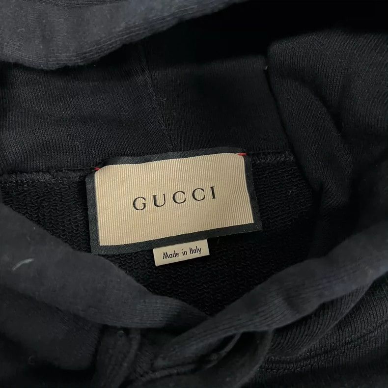 Gucci Gucci Classic red and green striped hooded sweatshirt 2502- Size US L / EU 52-54 / 3 - 6 Thumbnail
