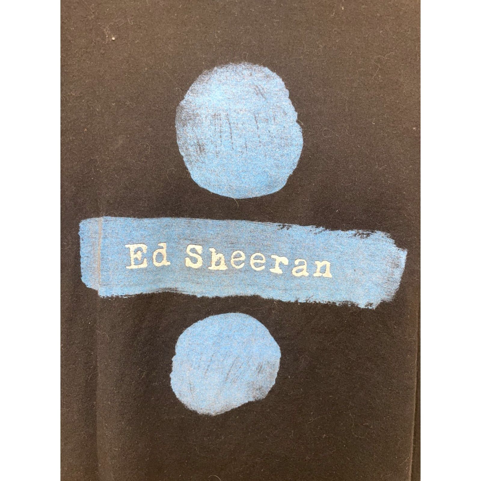 Vintage Ed Sheeran T-Shirt Mens L Black Cotton Graphic Divide Album Tour Shirt Mens L Size US L / EU 52-54 / 3 - 5 Thumbnail