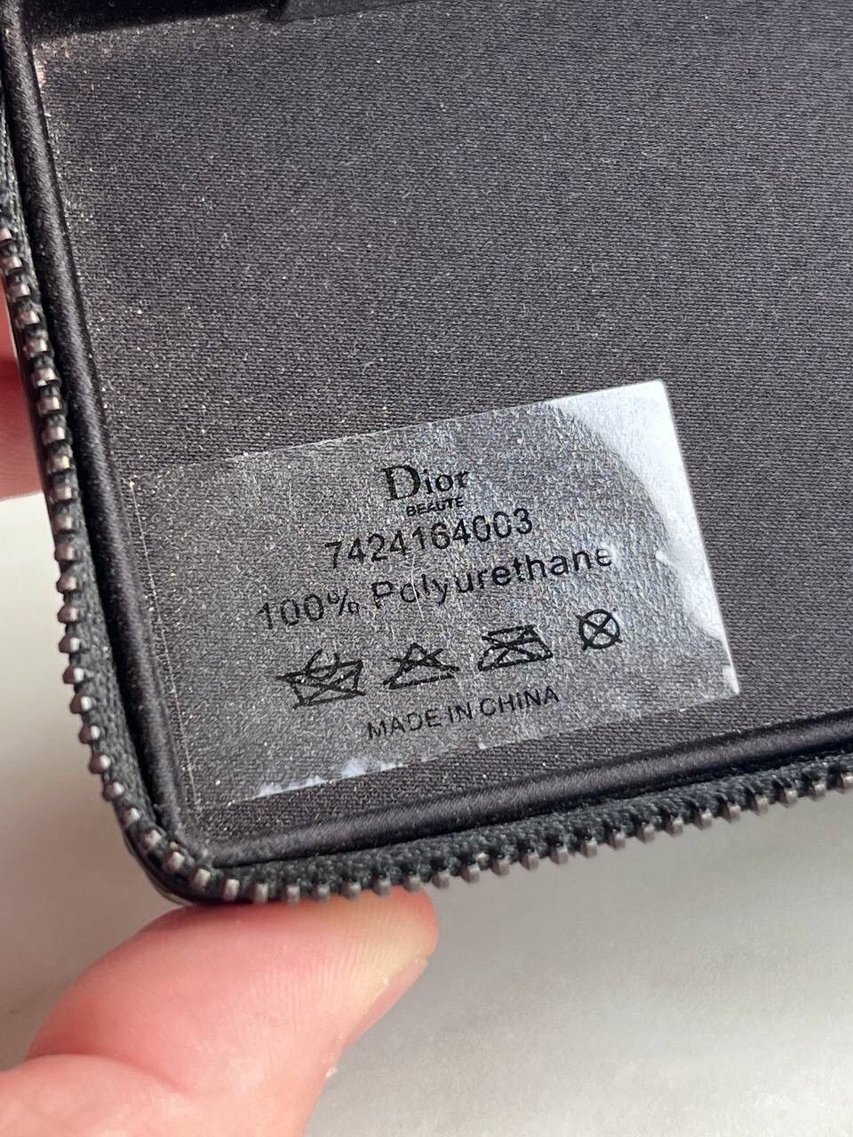 Christian Dior Monsieur × Dior × Vintage Christian Dior parfums bag cosmetic pouch wallet CD Size ONE SIZE - 14 Thumbnail