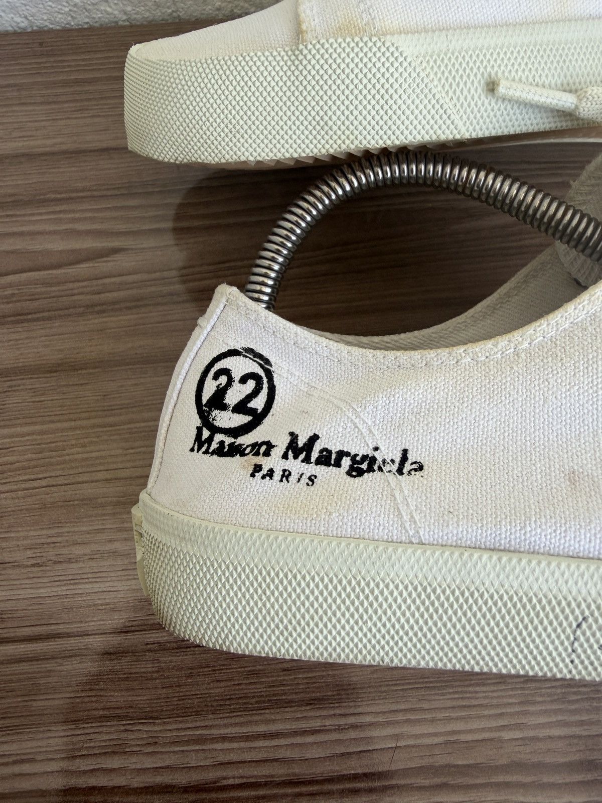Maison Margiela Tabi canvas sneakers Size US 7 / IT 37 - 11 Thumbnail