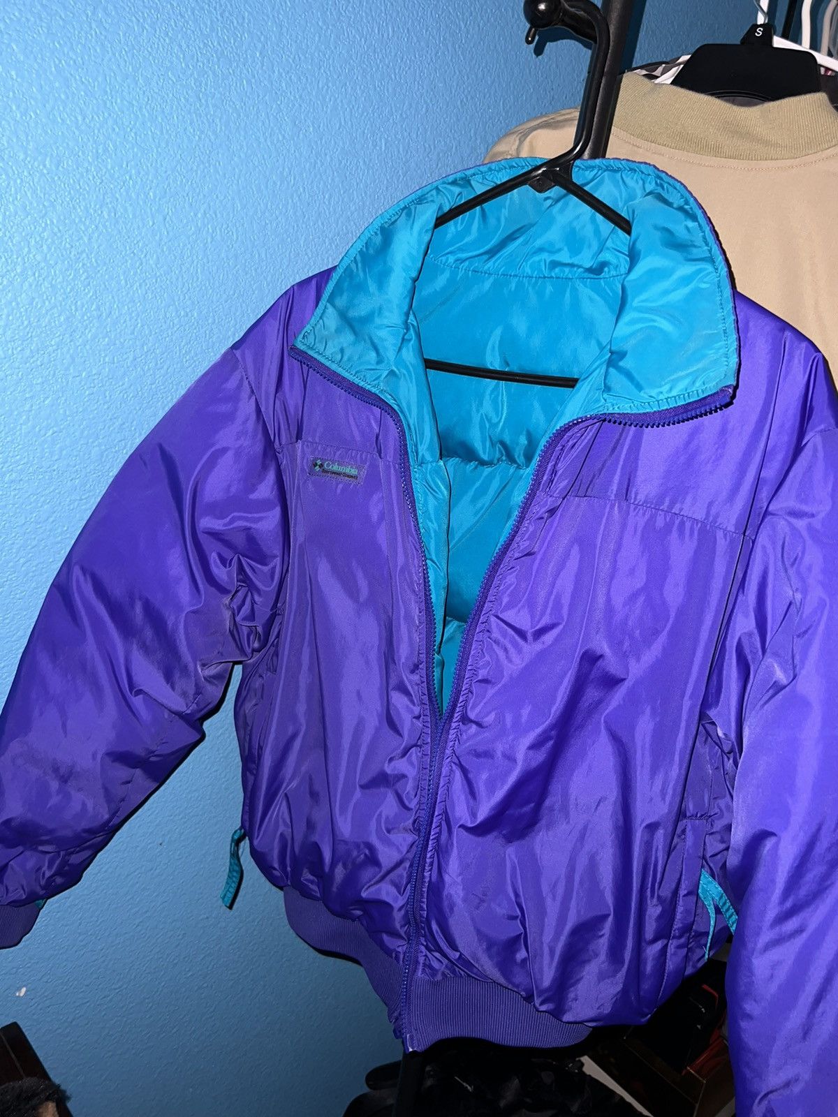 Columbia VINTAGE REVERSIBLE PUFFER JACKET Size US S / EU 44-46 / 1 - 3 Thumbnail