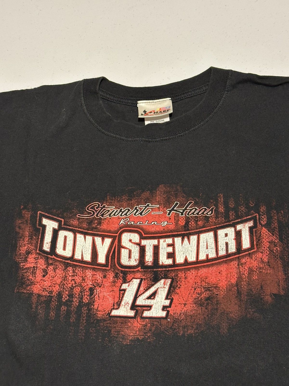 NASCAR Vintage Tony Stewart Nascar T-shirt Size US L / EU 52-54 / 3 - 2 Thumbnail